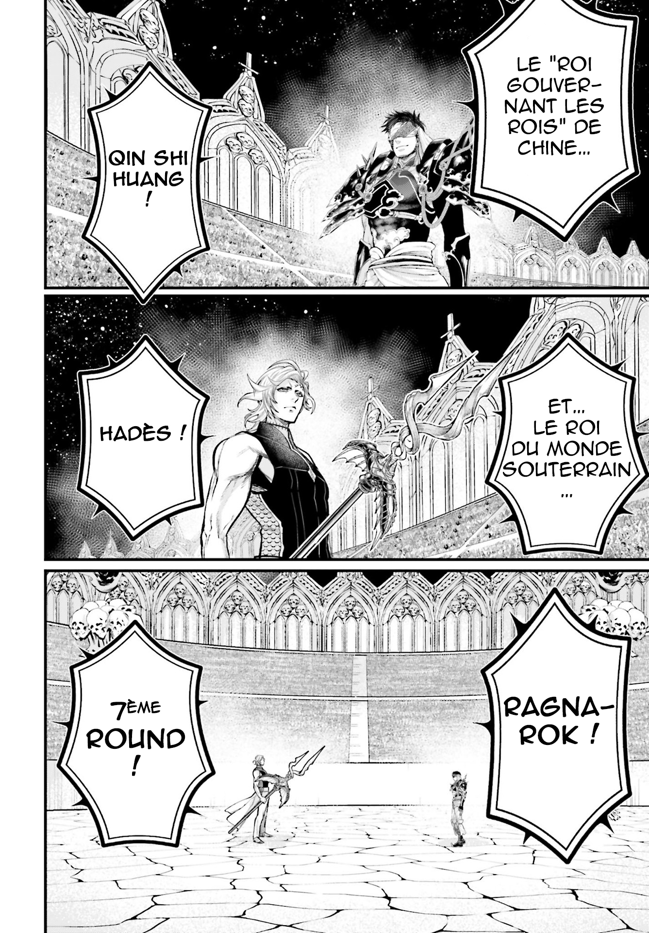 Read Shuumatsu No Valkyrie FR Manga Online