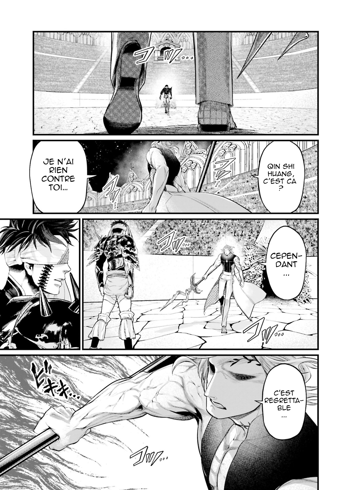 Read Shuumatsu No Valkyrie FR Manga Online