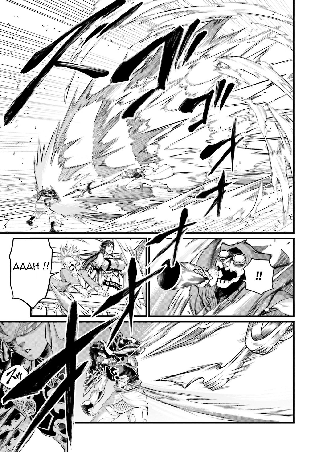 Read Shuumatsu No Valkyrie FR Manga Online