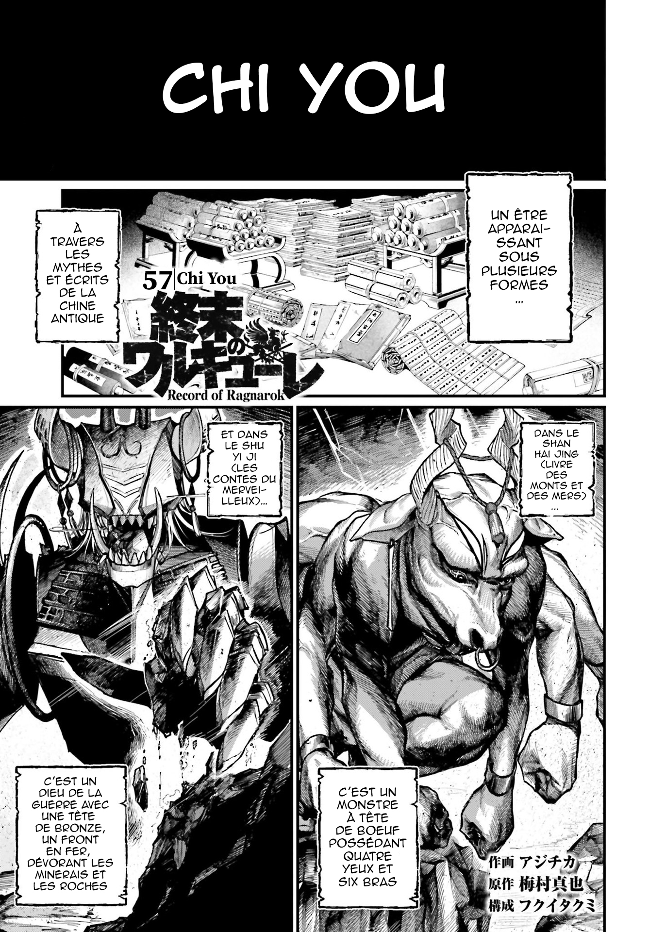 Read Shuumatsu No Valkyrie FR Manga Online