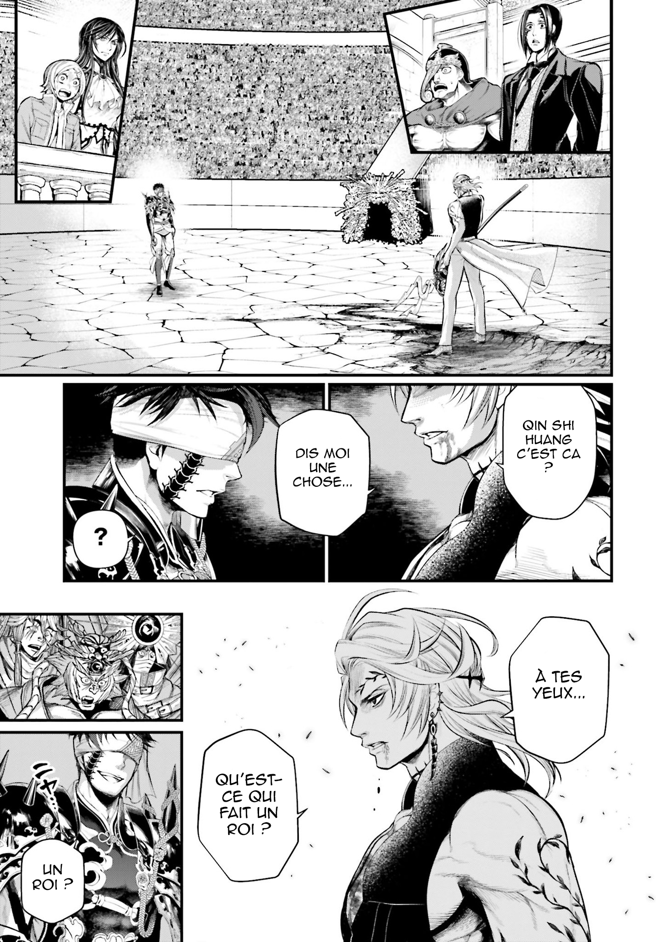 Read Shuumatsu No Valkyrie FR Manga Online