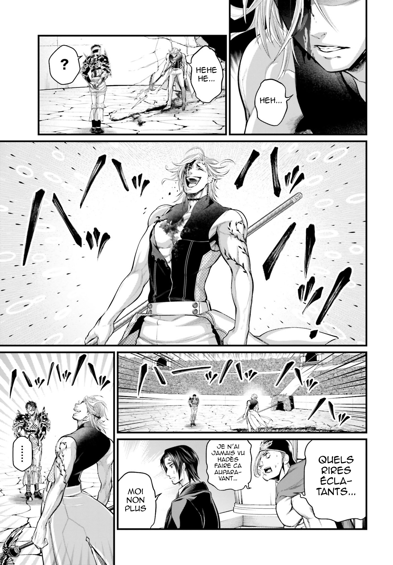 Read Shuumatsu No Valkyrie FR Manga Online