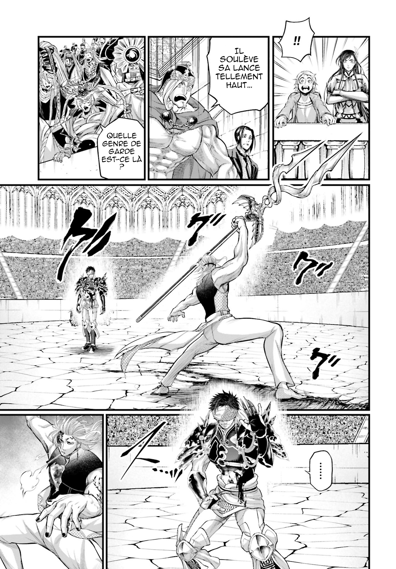 Read Shuumatsu No Valkyrie FR Manga Online