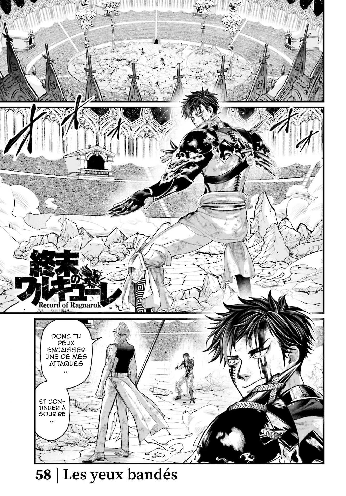 Read Shuumatsu No Valkyrie FR Manga Online