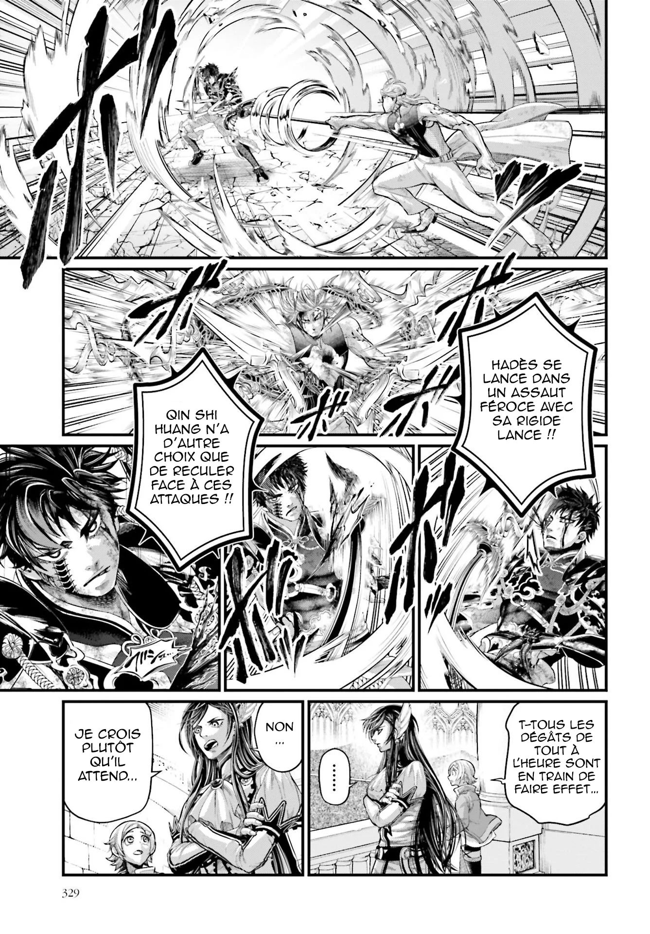 Read Shuumatsu No Valkyrie FR Manga Online