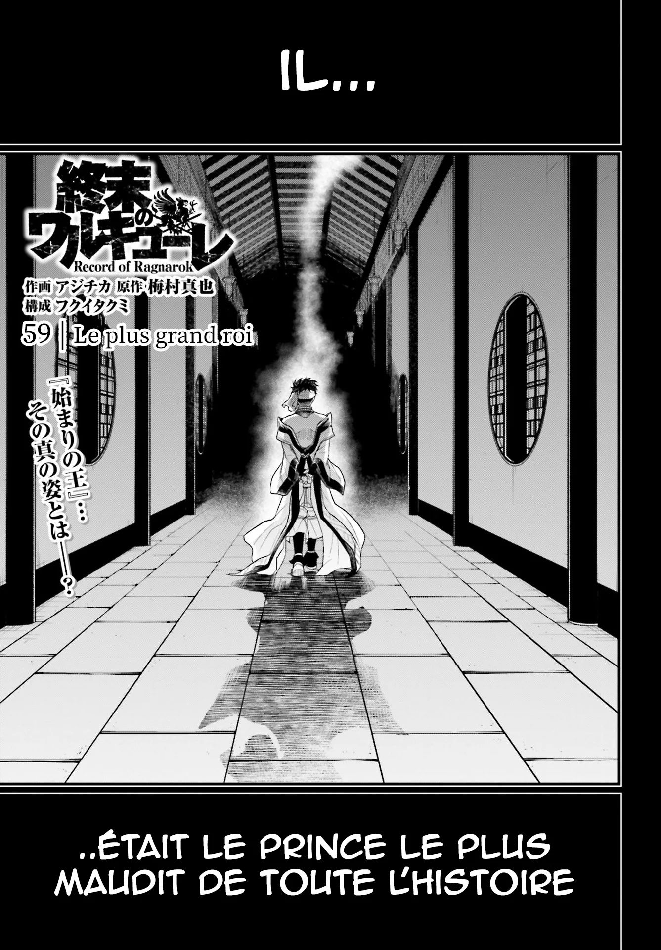 Read Shuumatsu No Valkyrie FR Manga Online