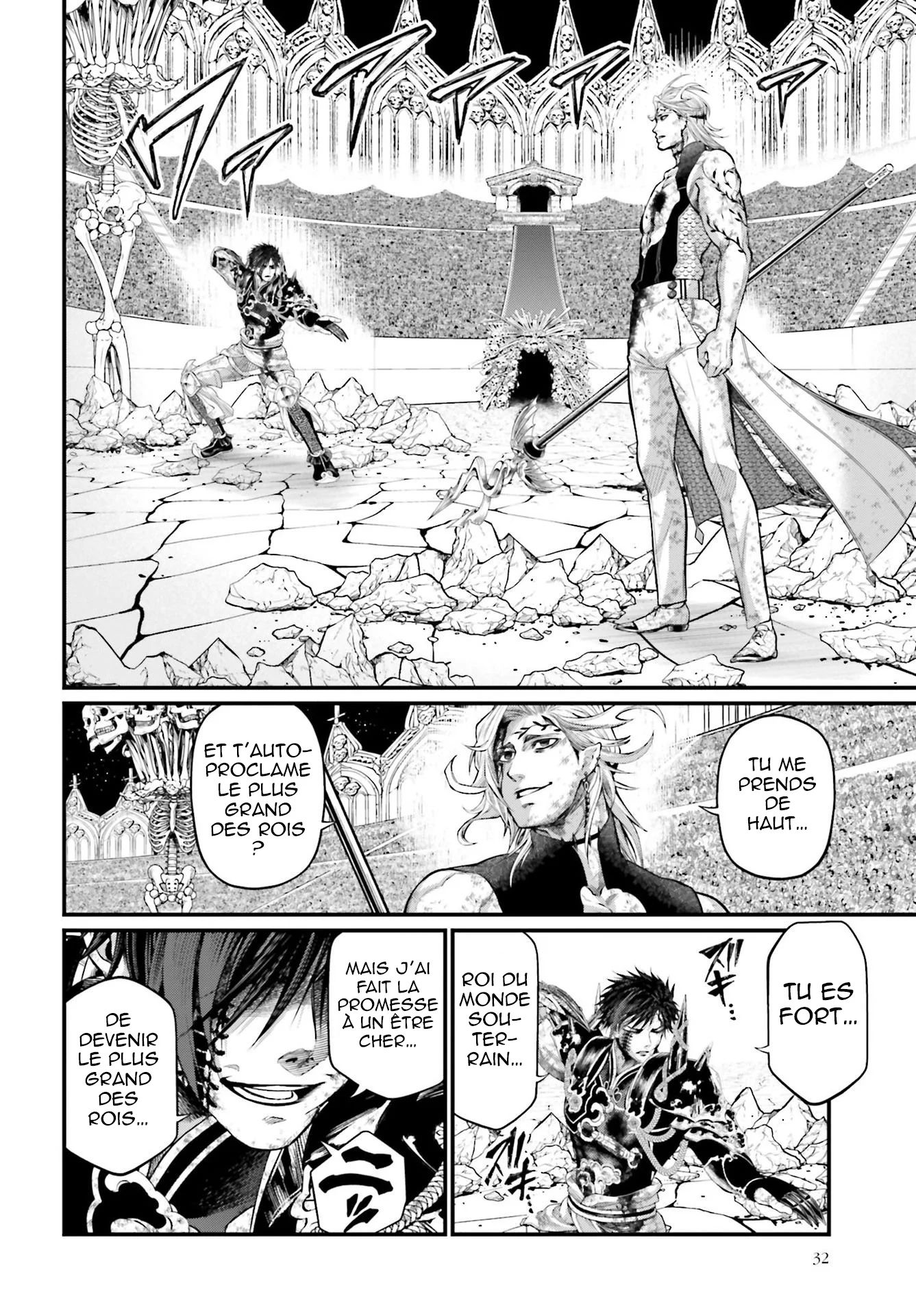 Read Shuumatsu No Valkyrie FR Manga Online