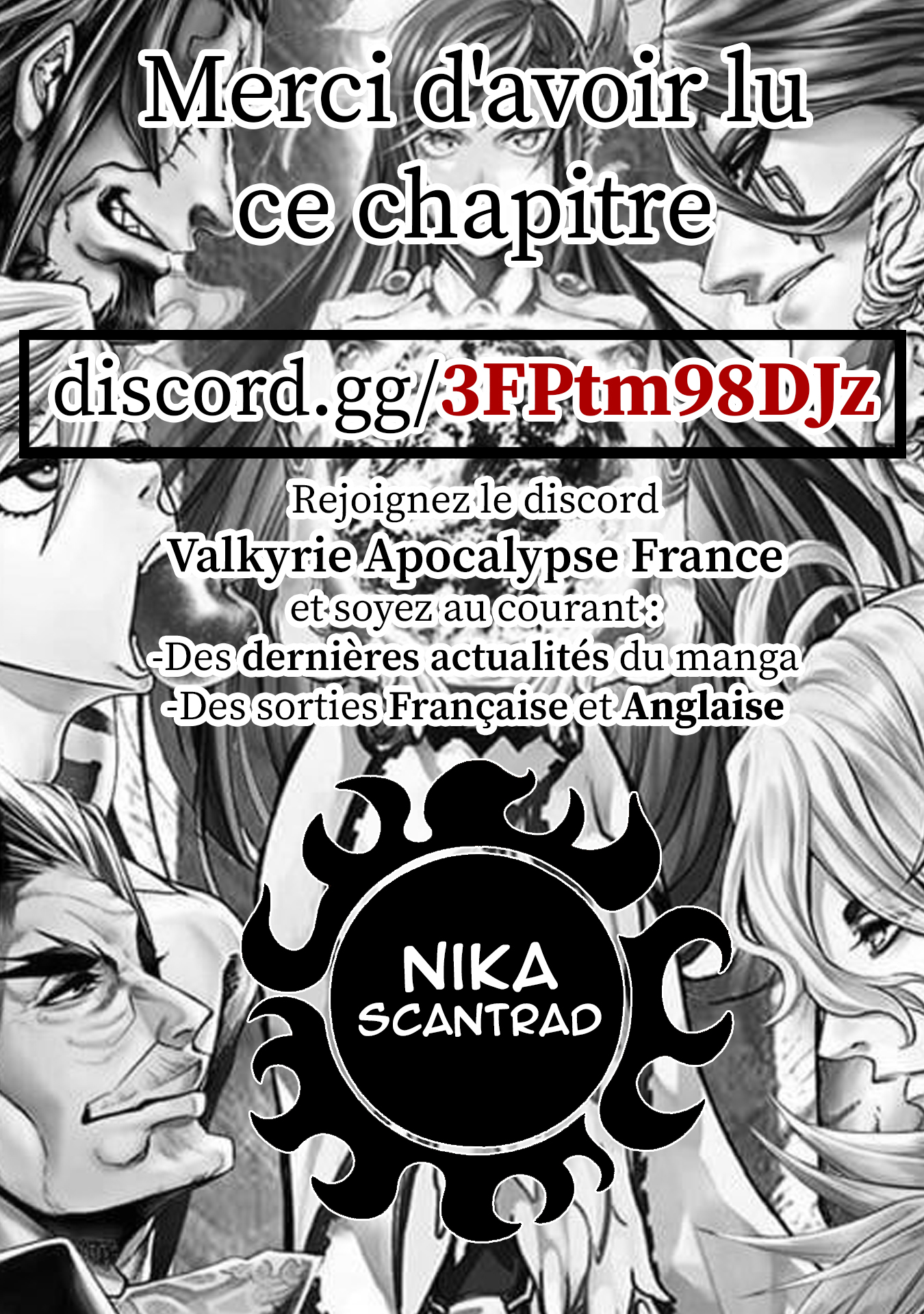 Read Shuumatsu No Valkyrie FR Manga Online