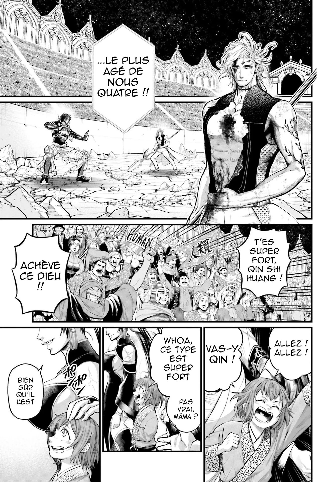 Read Shuumatsu No Valkyrie FR Manga Online