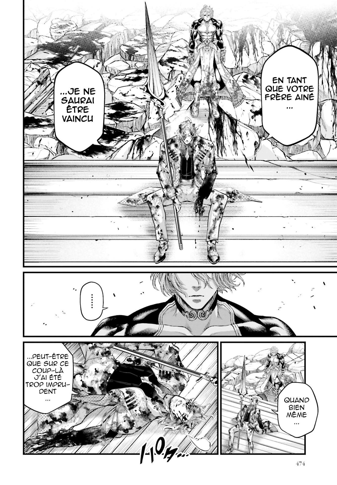 Read Shuumatsu No Valkyrie FR Manga Online