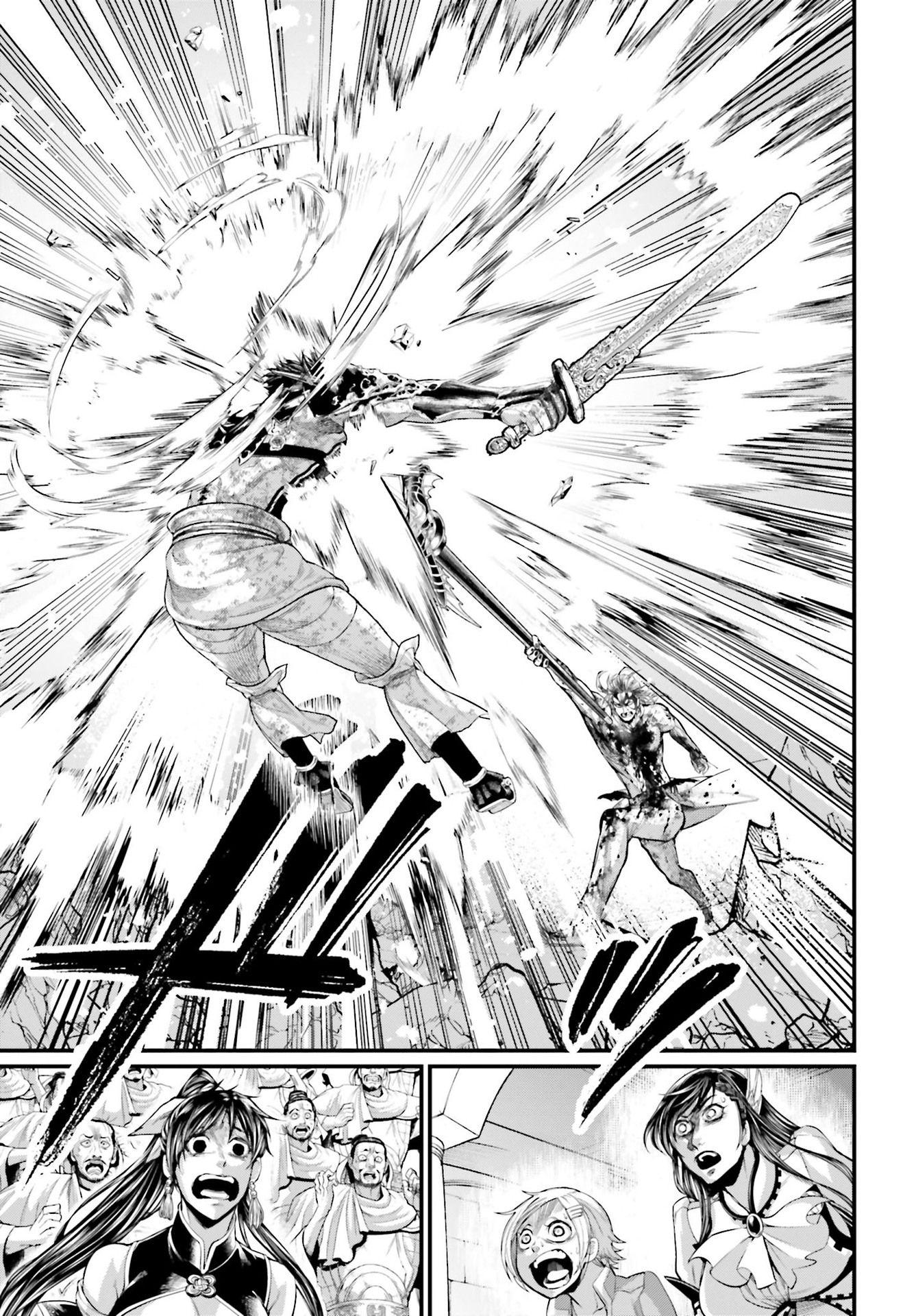 Read Shuumatsu No Valkyrie FR Manga Online