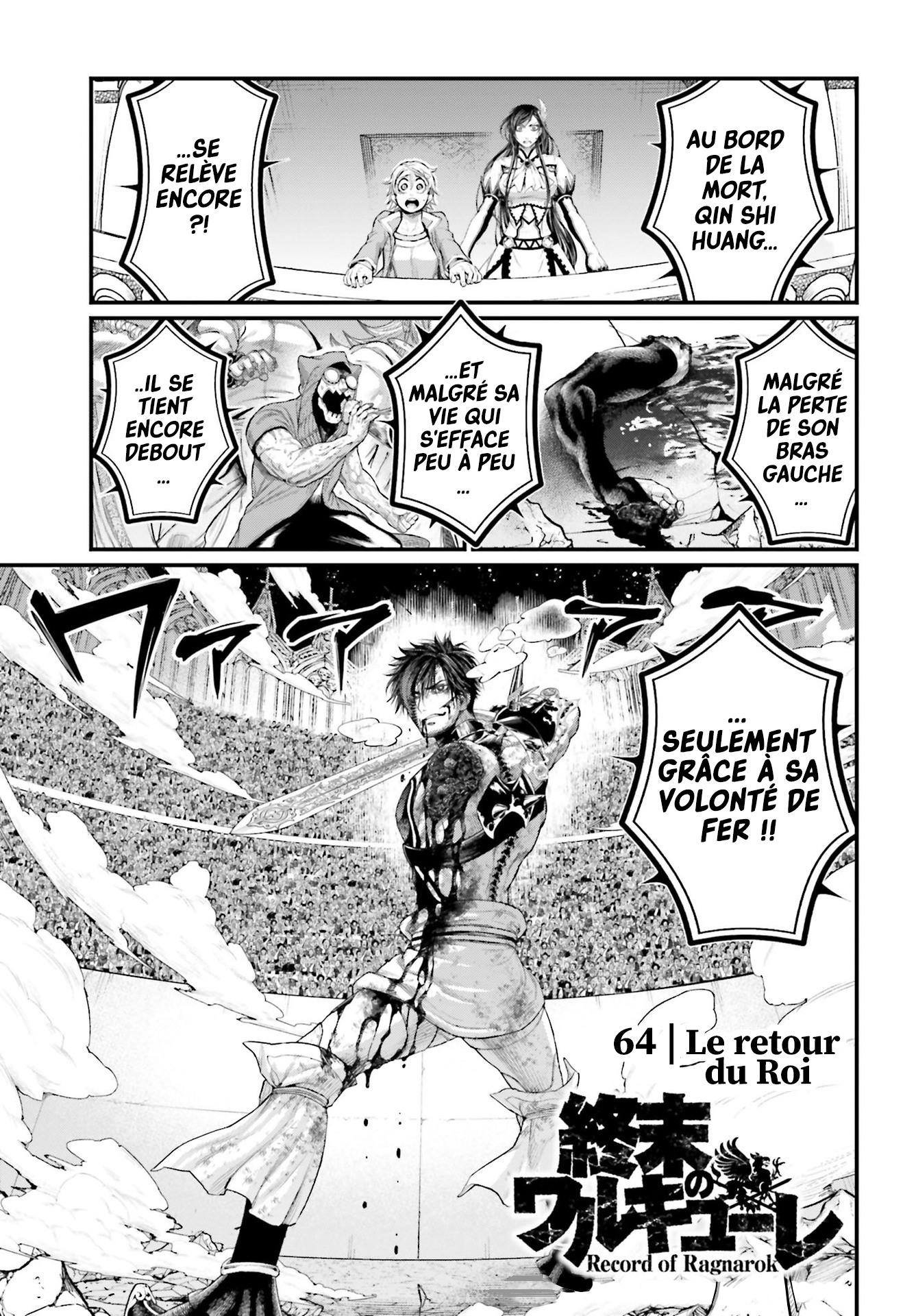 Read Shuumatsu No Valkyrie FR Manga Online