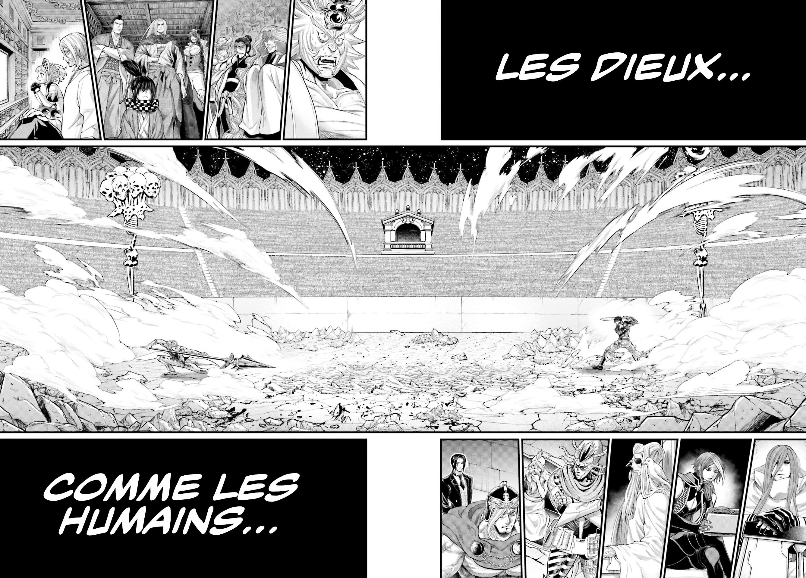 Read Shuumatsu No Valkyrie FR Manga Online