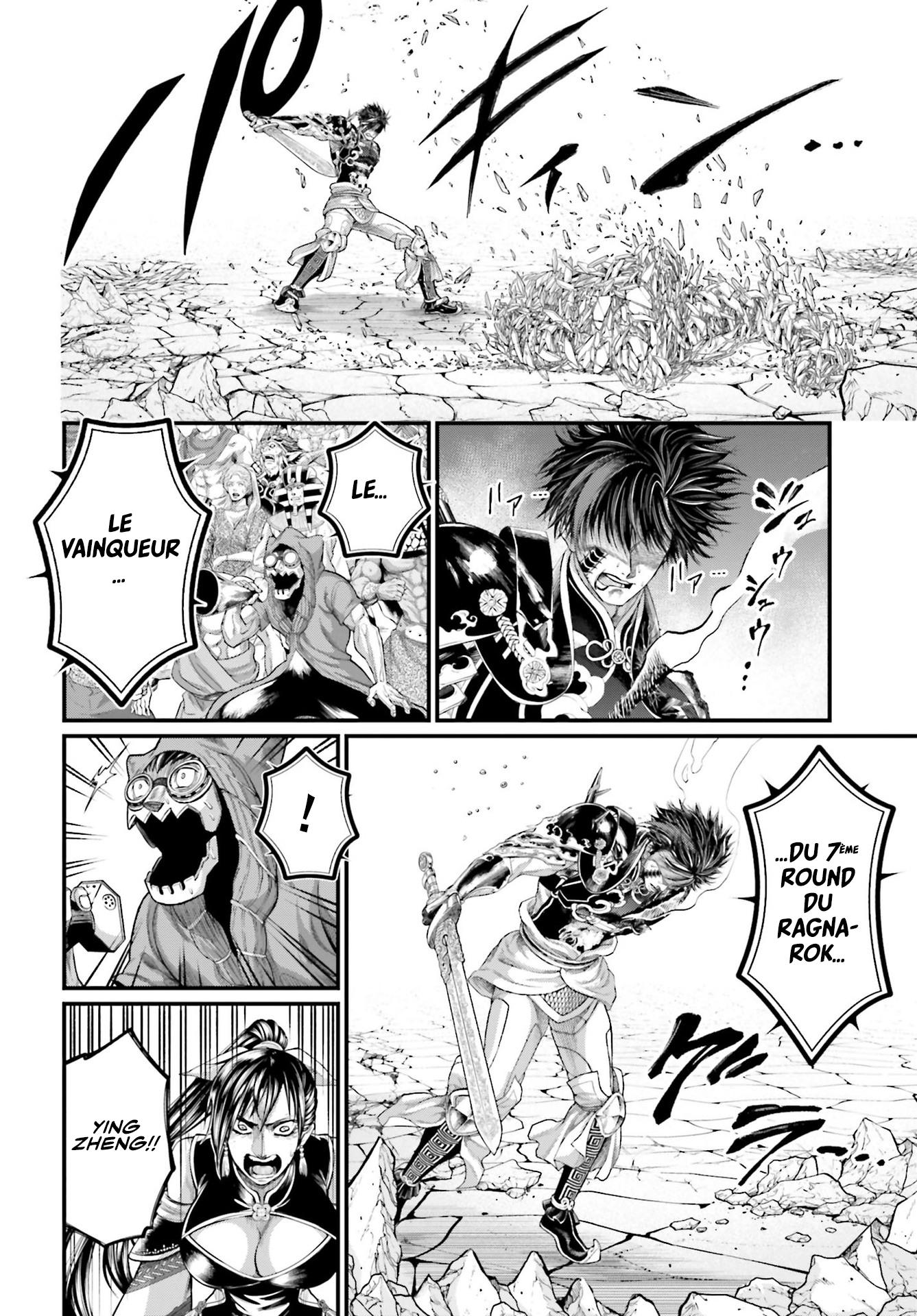 Read Shuumatsu No Valkyrie FR Manga Online