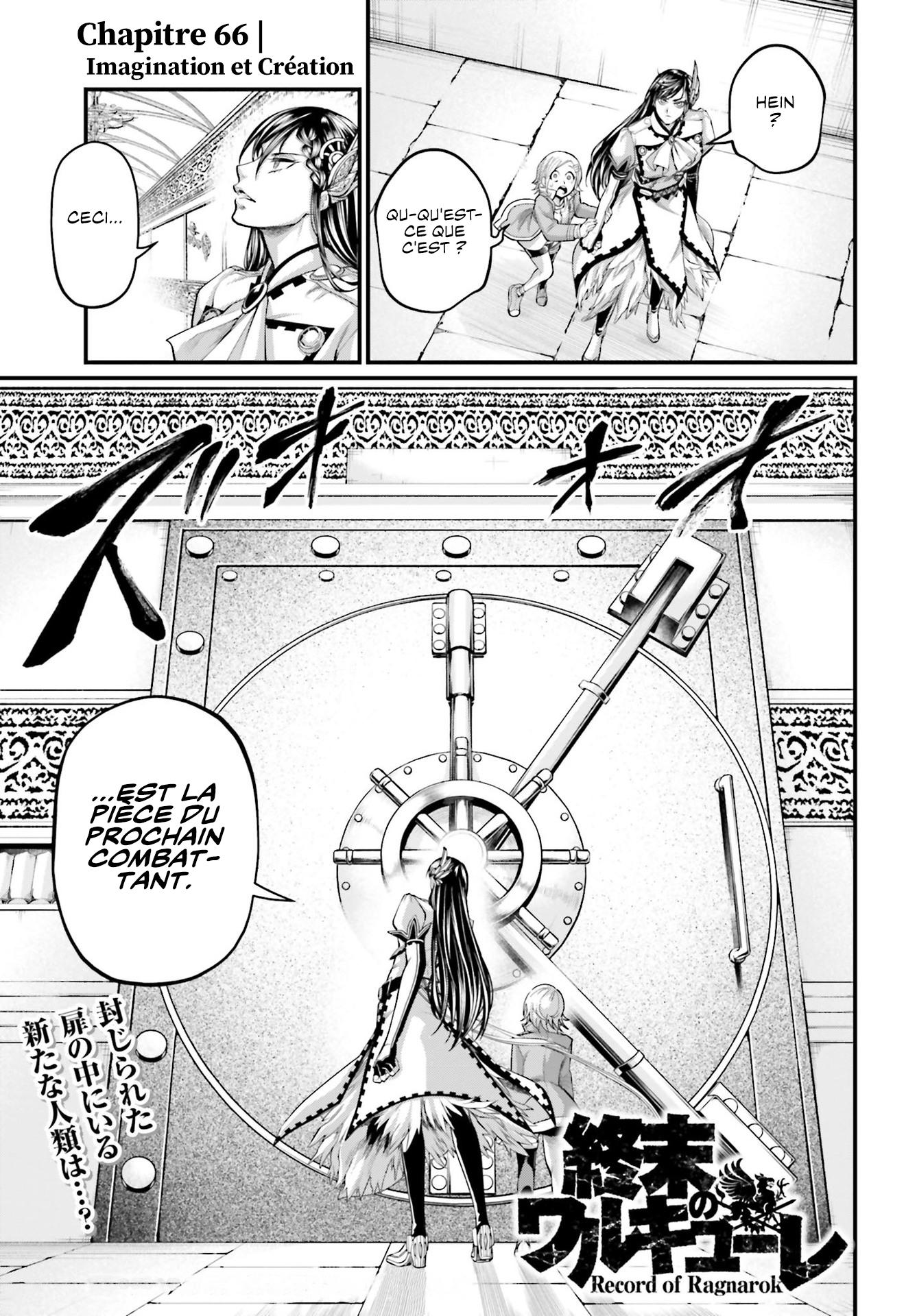 Read Shuumatsu No Valkyrie FR Manga Online