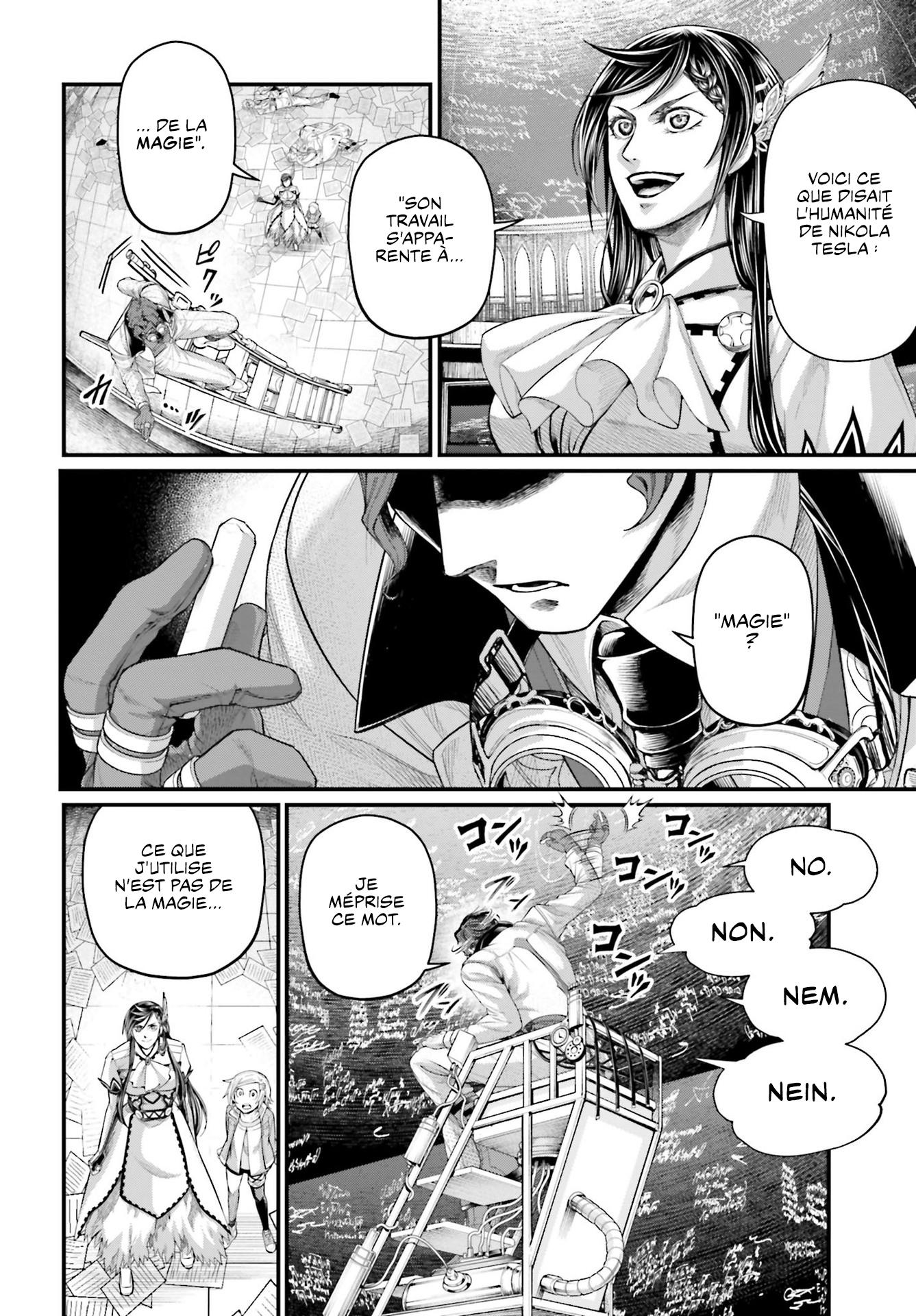 Read Shuumatsu No Valkyrie FR Manga Online