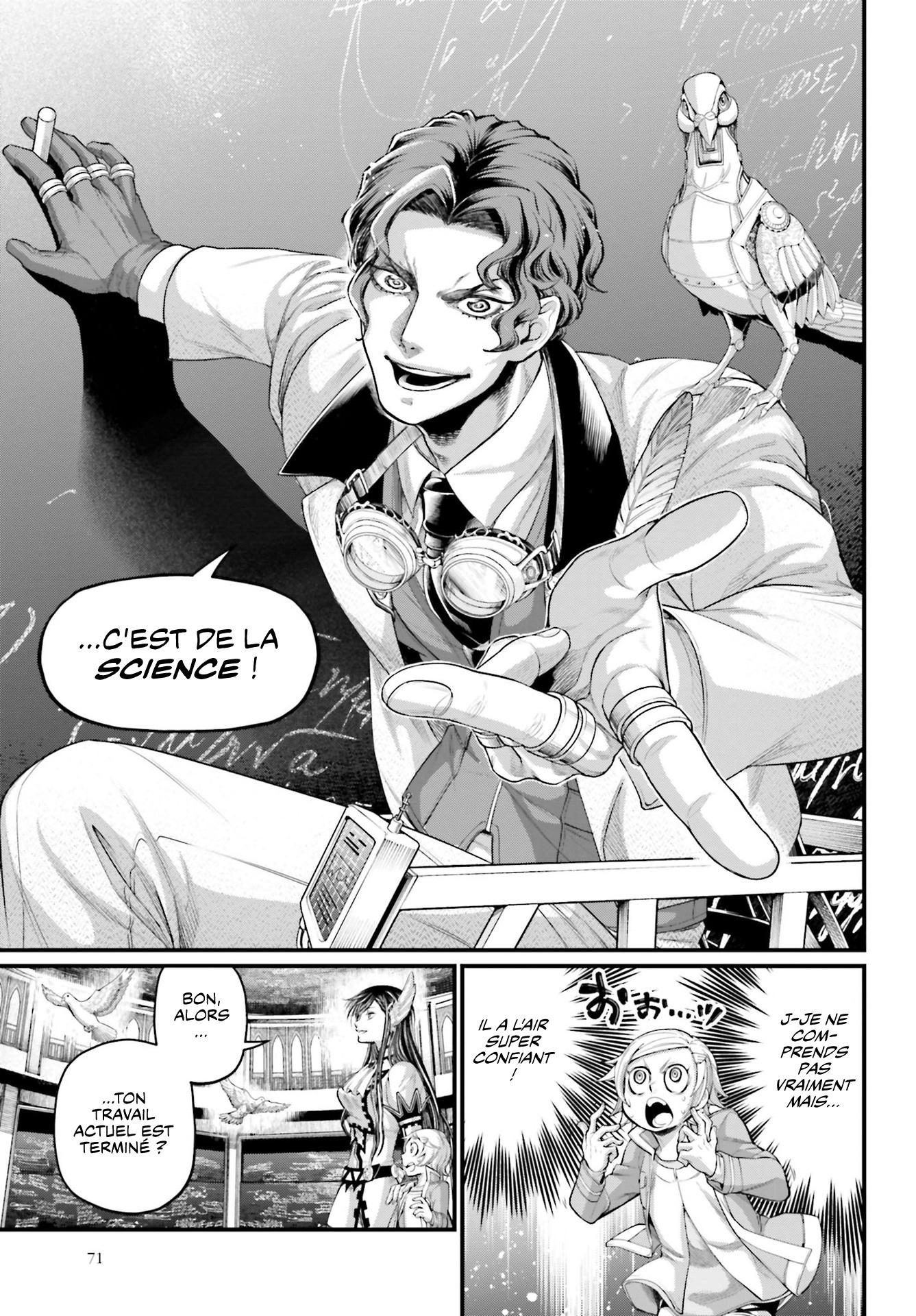 Read Shuumatsu No Valkyrie FR Manga Online