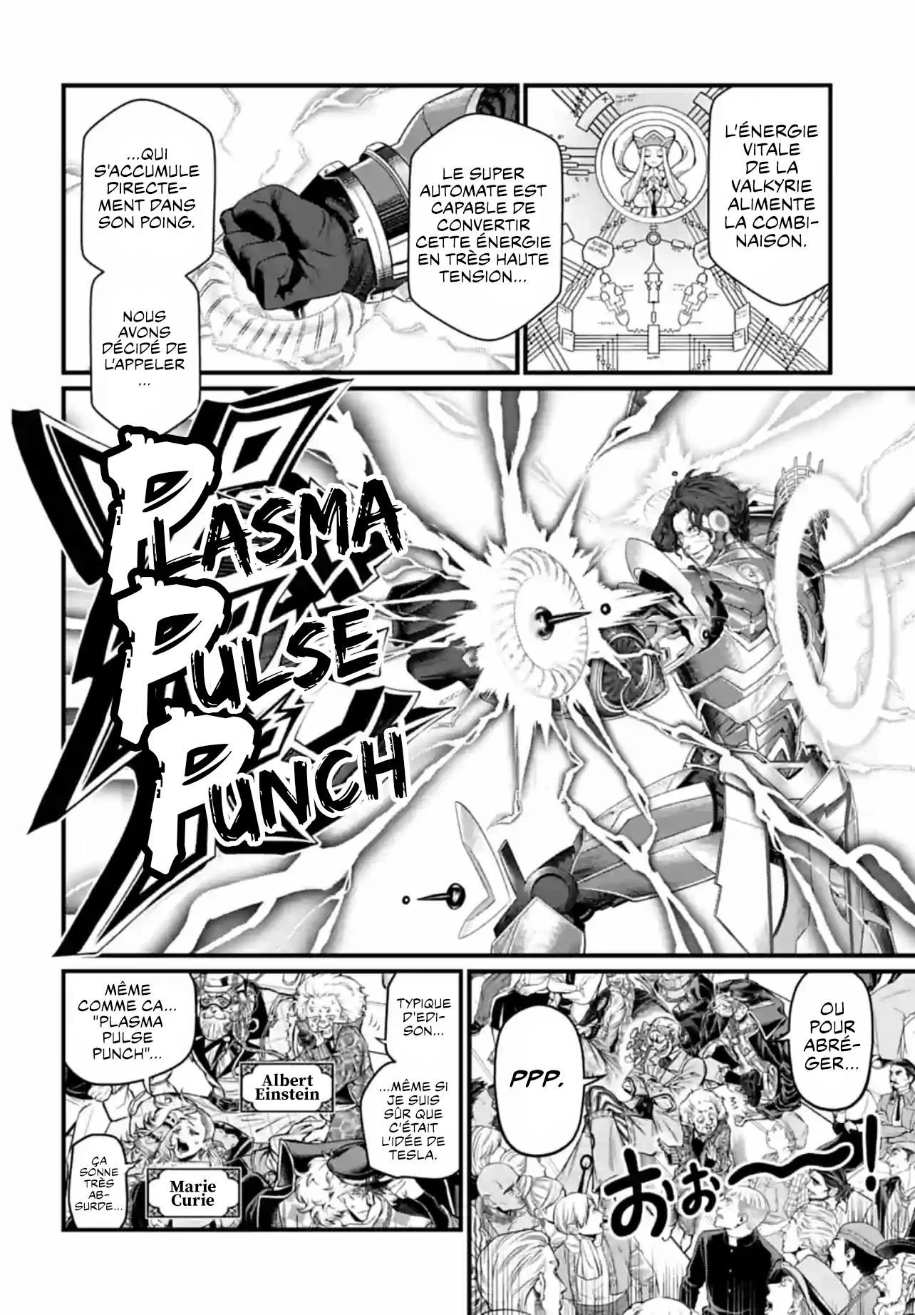 Read Shuumatsu No Valkyrie FR Manga Online