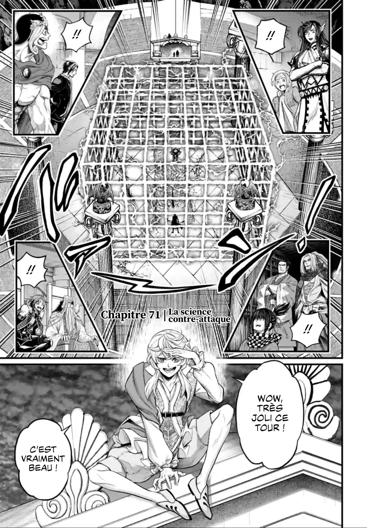 Read Shuumatsu No Valkyrie FR Manga Online