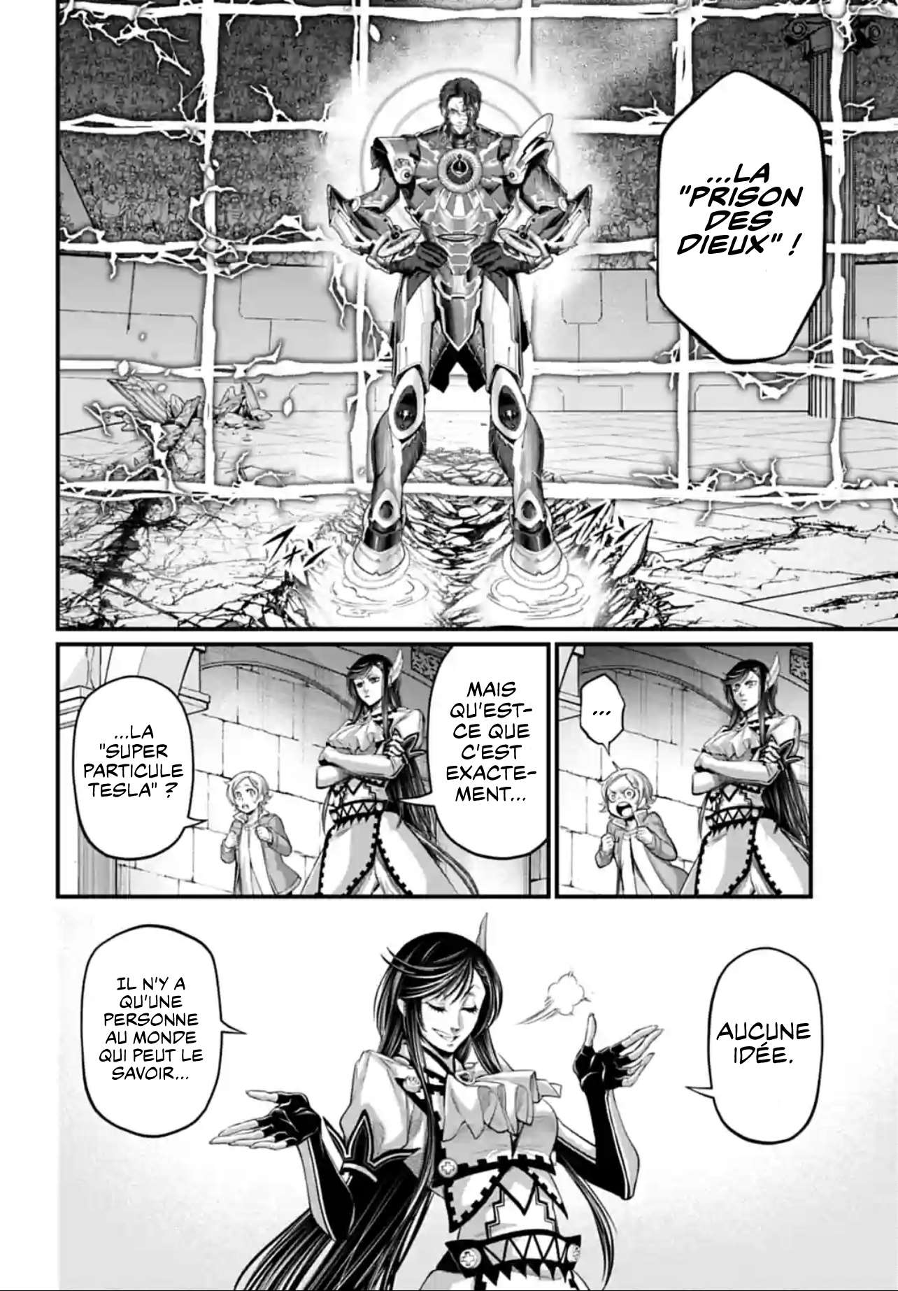 Read Shuumatsu No Valkyrie FR Manga Online