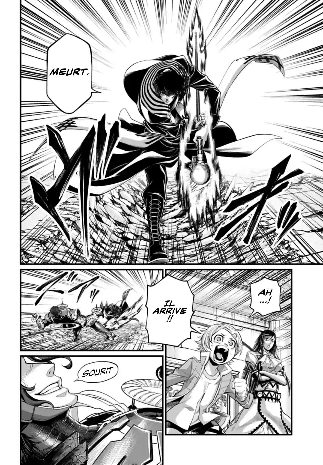 Read Shuumatsu No Valkyrie FR Manga Online