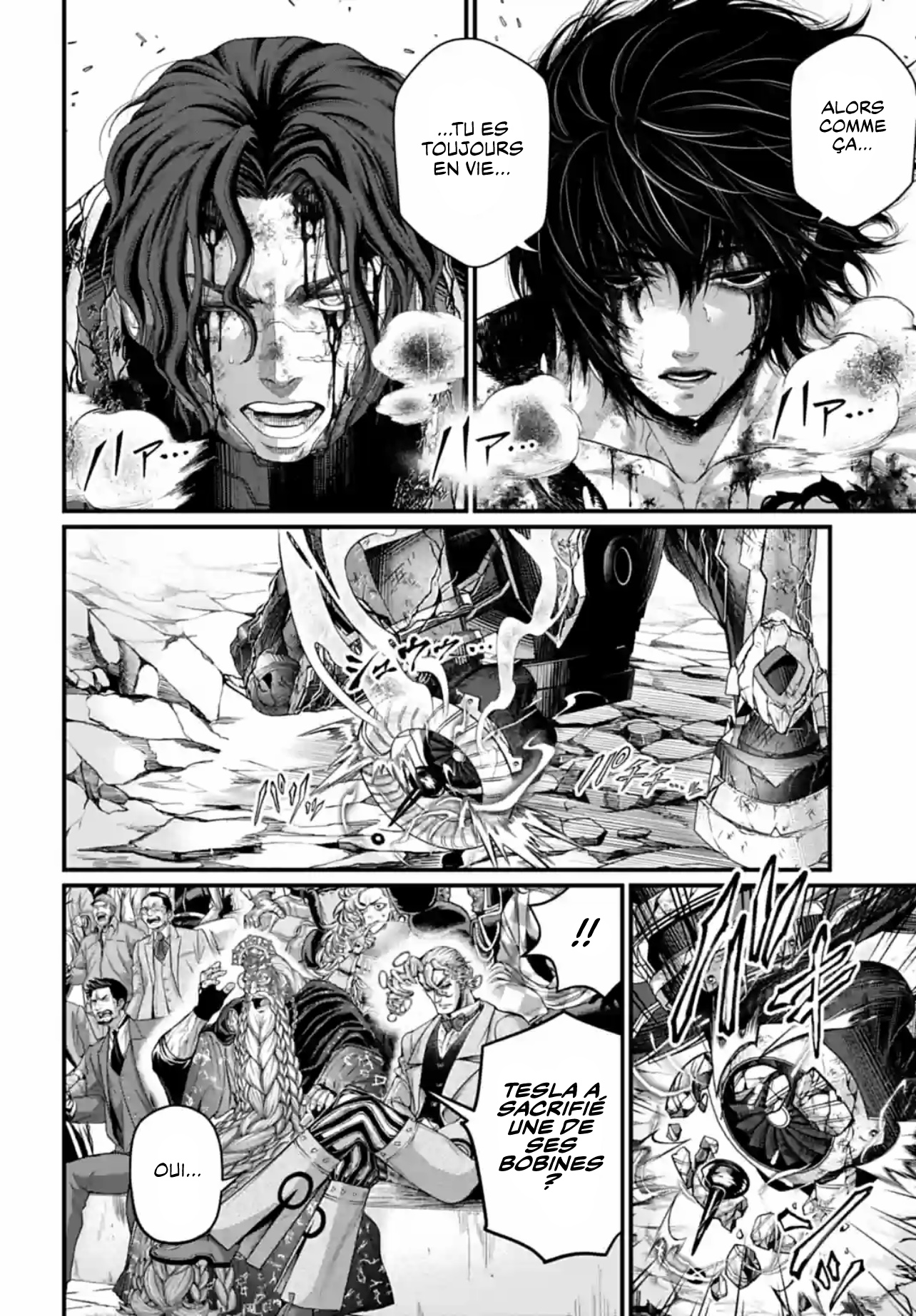 Read Shuumatsu No Valkyrie FR Manga Online