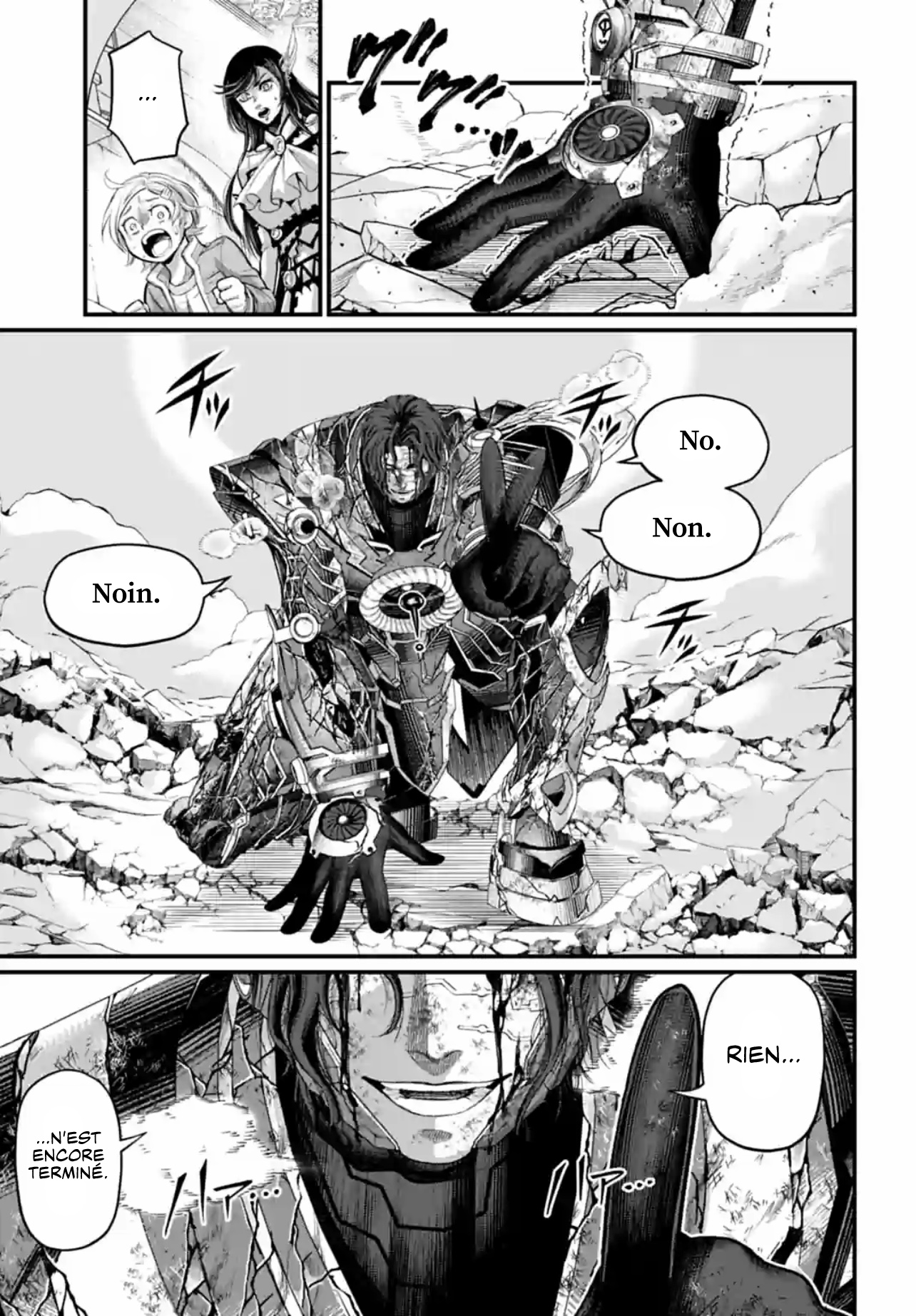 Read Shuumatsu No Valkyrie FR Manga Online