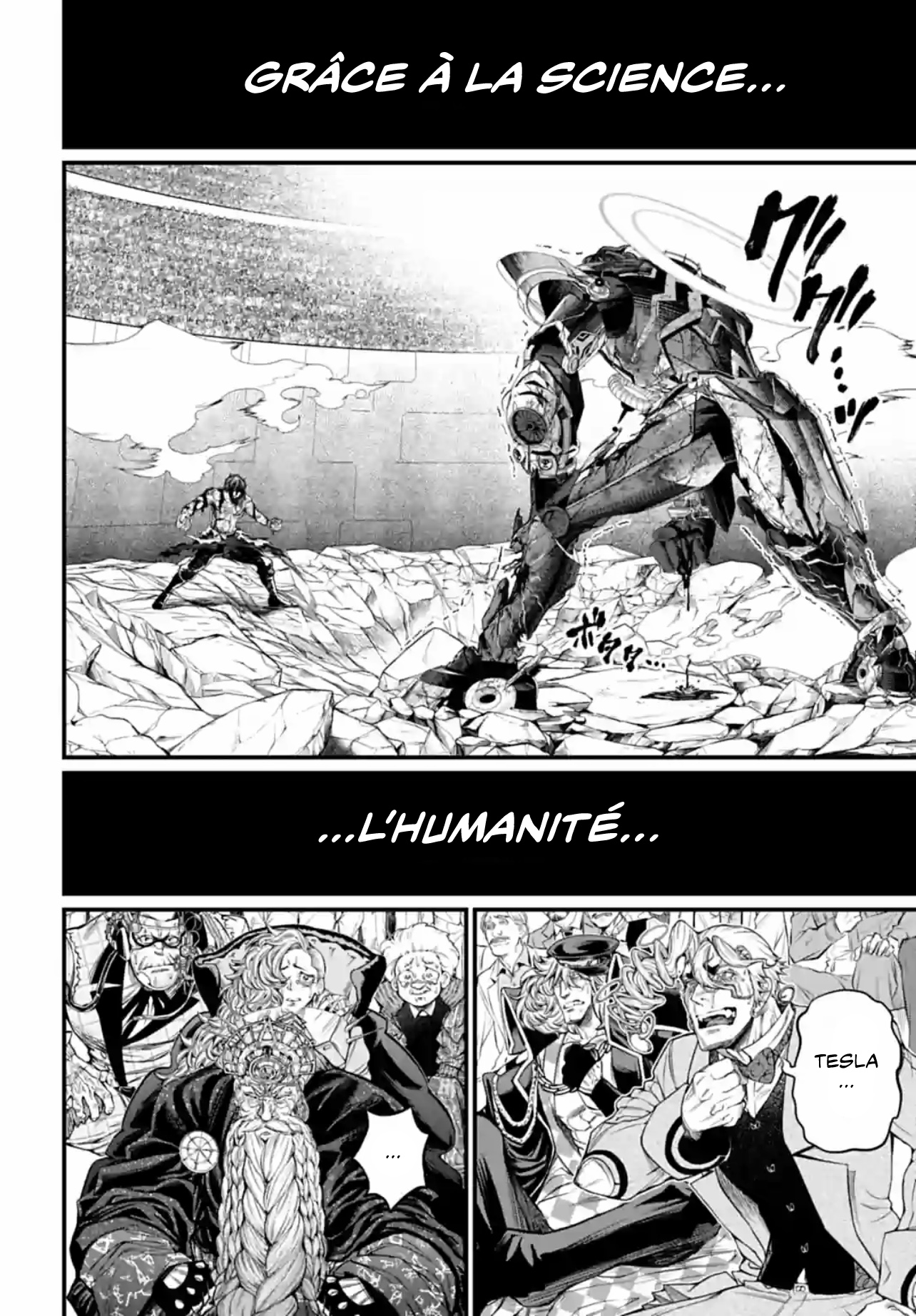 Read Shuumatsu No Valkyrie FR Manga Online