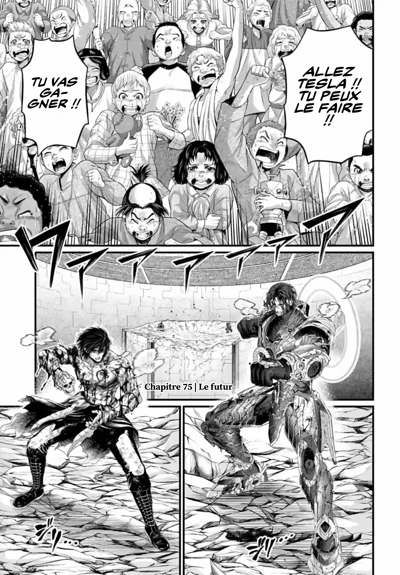 Read Shuumatsu No Valkyrie FR Manga Online