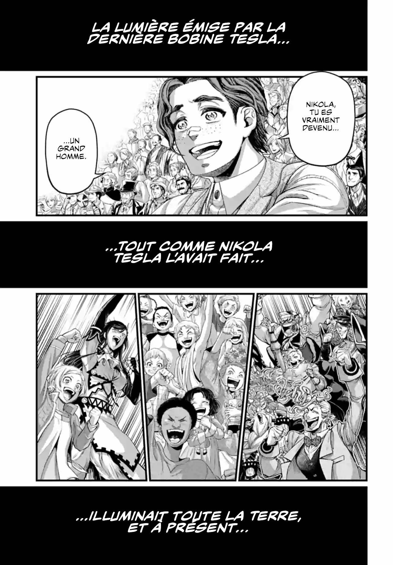 Read Shuumatsu No Valkyrie FR Manga Online