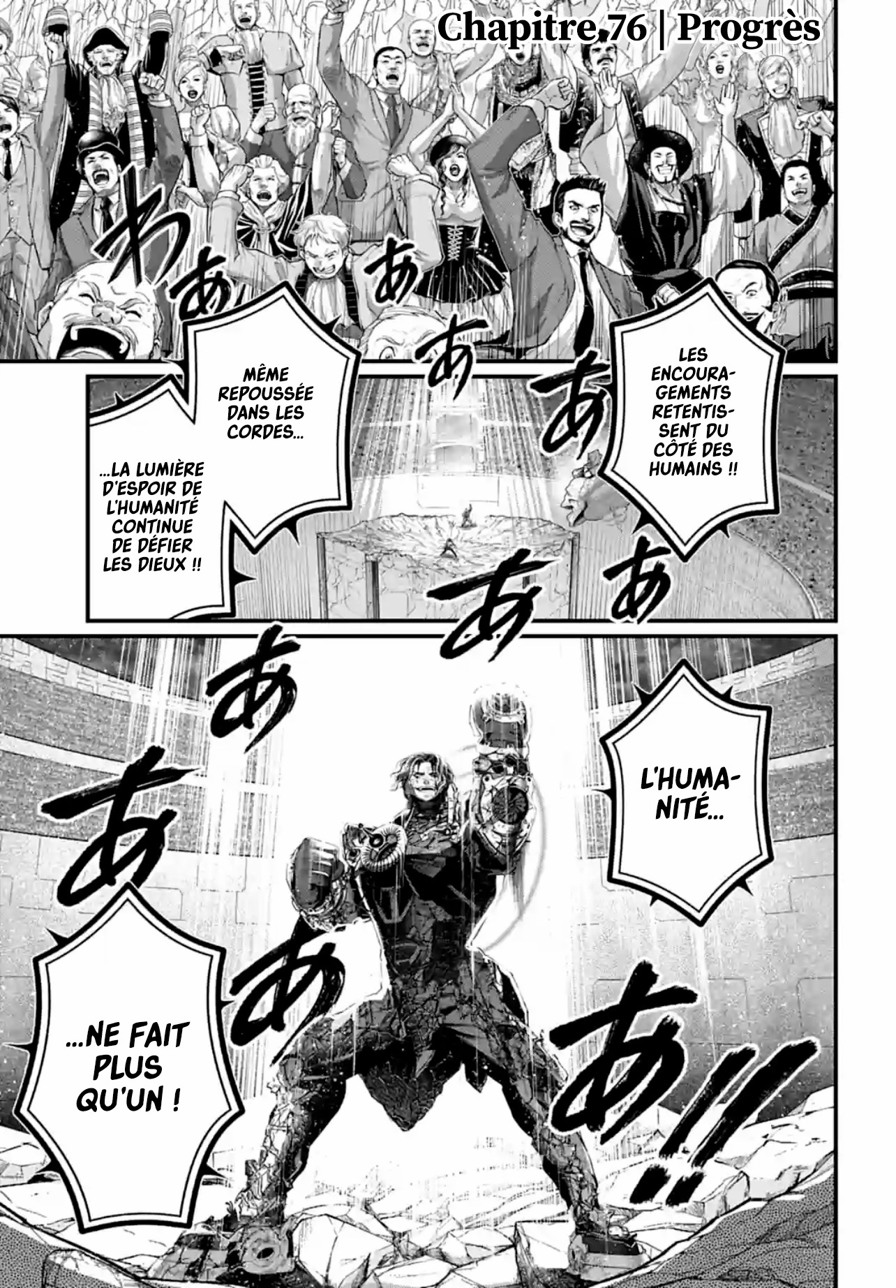 Read Shuumatsu No Valkyrie FR Manga Online