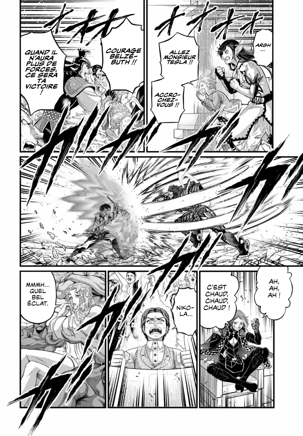 Read Shuumatsu No Valkyrie FR Manga Online