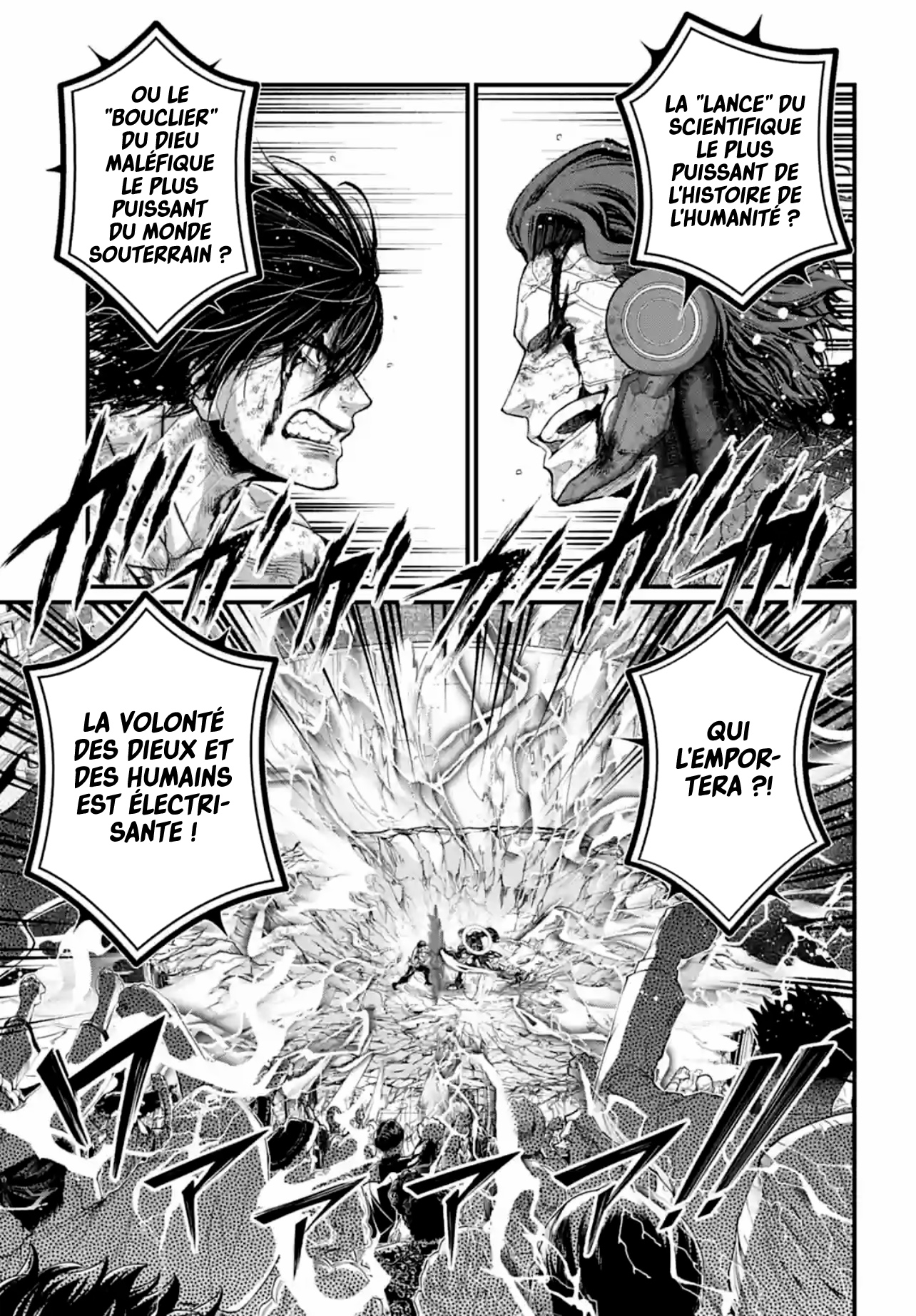 Read Shuumatsu No Valkyrie FR Manga Online