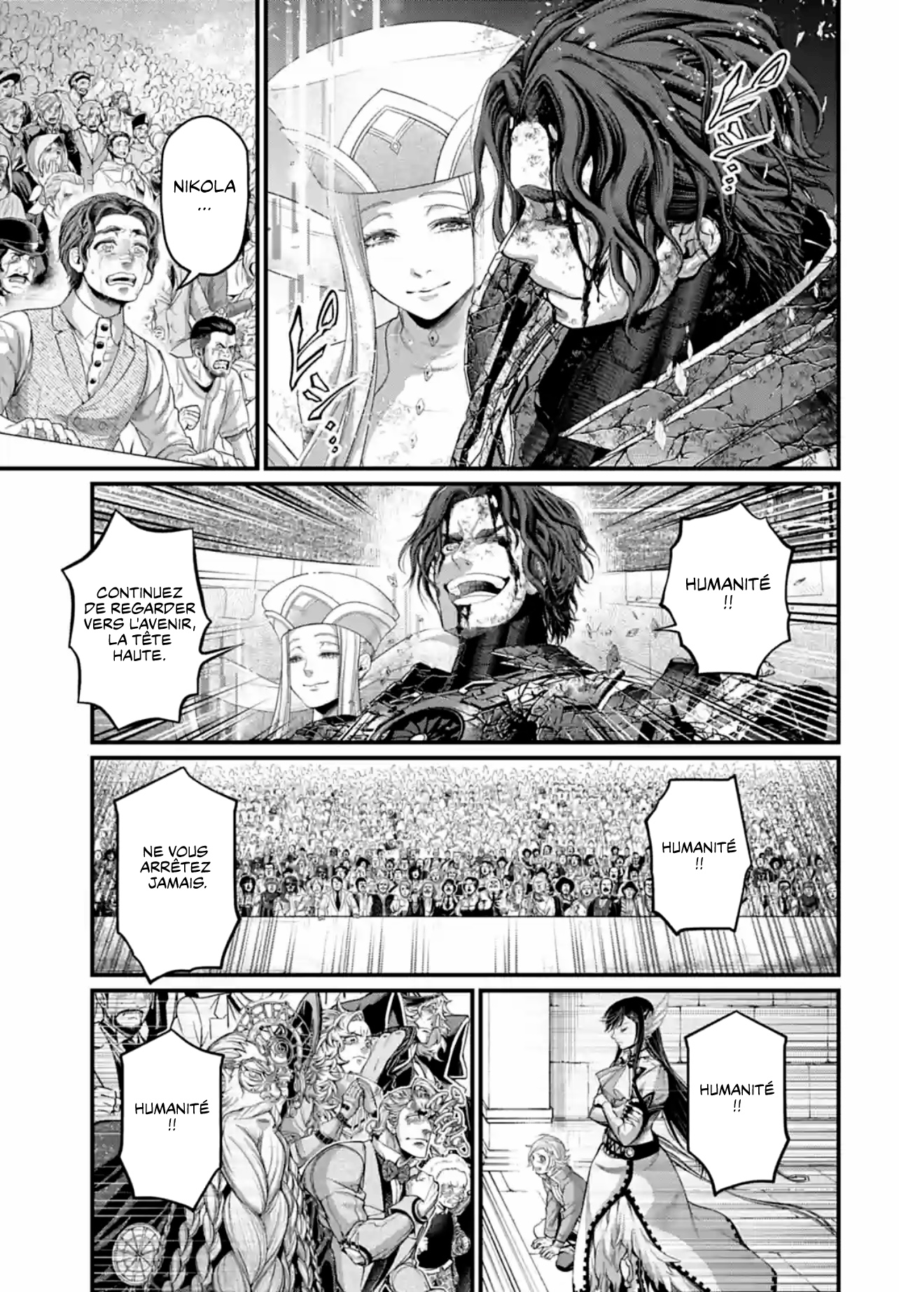 Read Shuumatsu No Valkyrie FR Manga Online