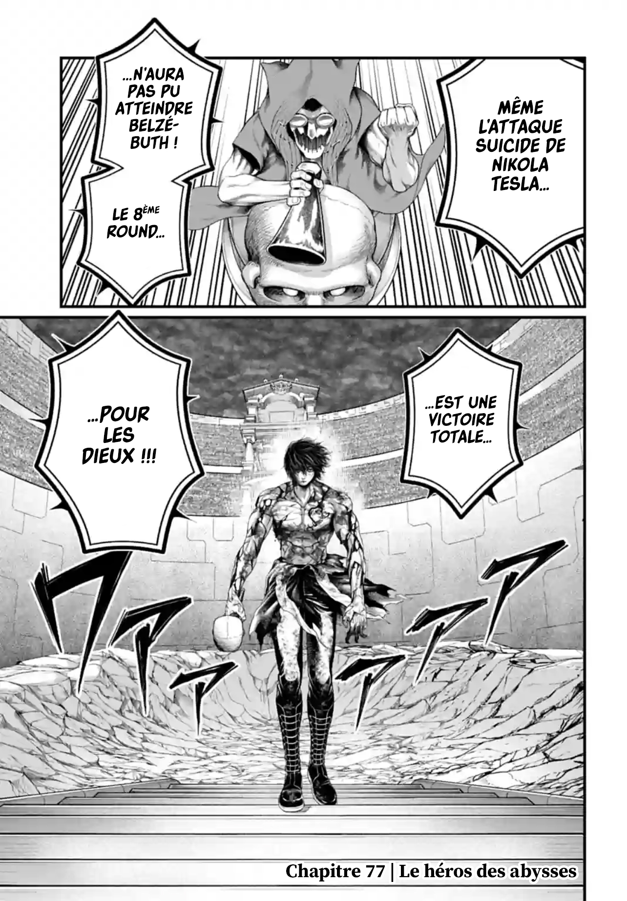 Read Shuumatsu No Valkyrie FR Manga Online