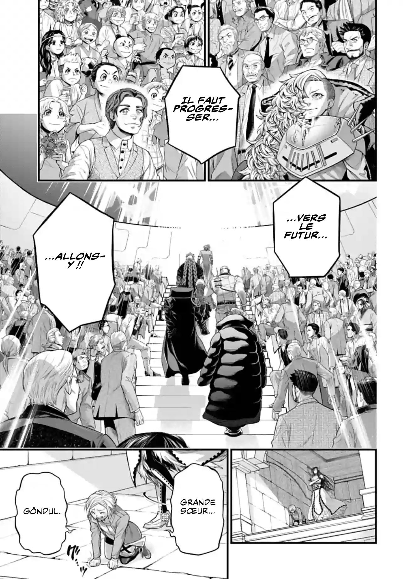 Read Shuumatsu No Valkyrie FR Manga Online