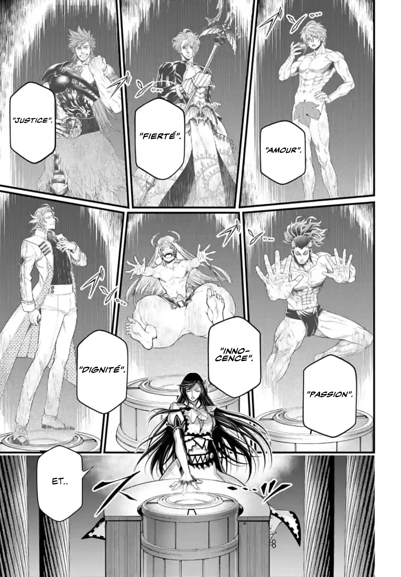 Read Shuumatsu No Valkyrie FR Manga Online