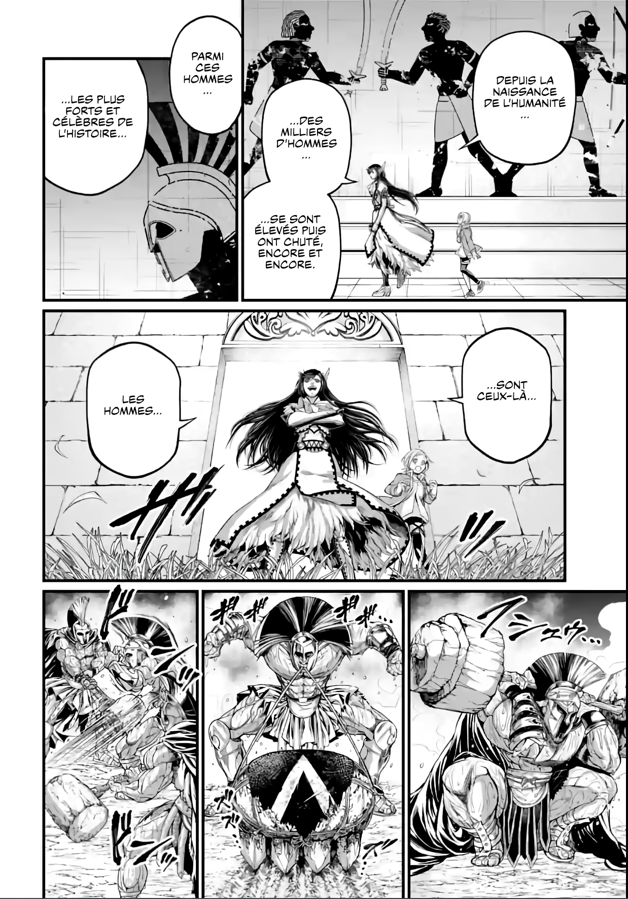 Read Shuumatsu No Valkyrie FR Manga Online