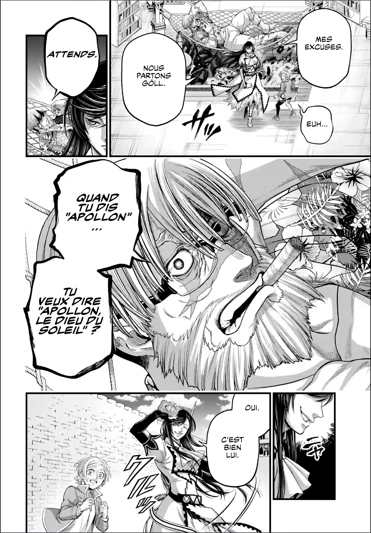 Read Shuumatsu No Valkyrie FR Manga Online