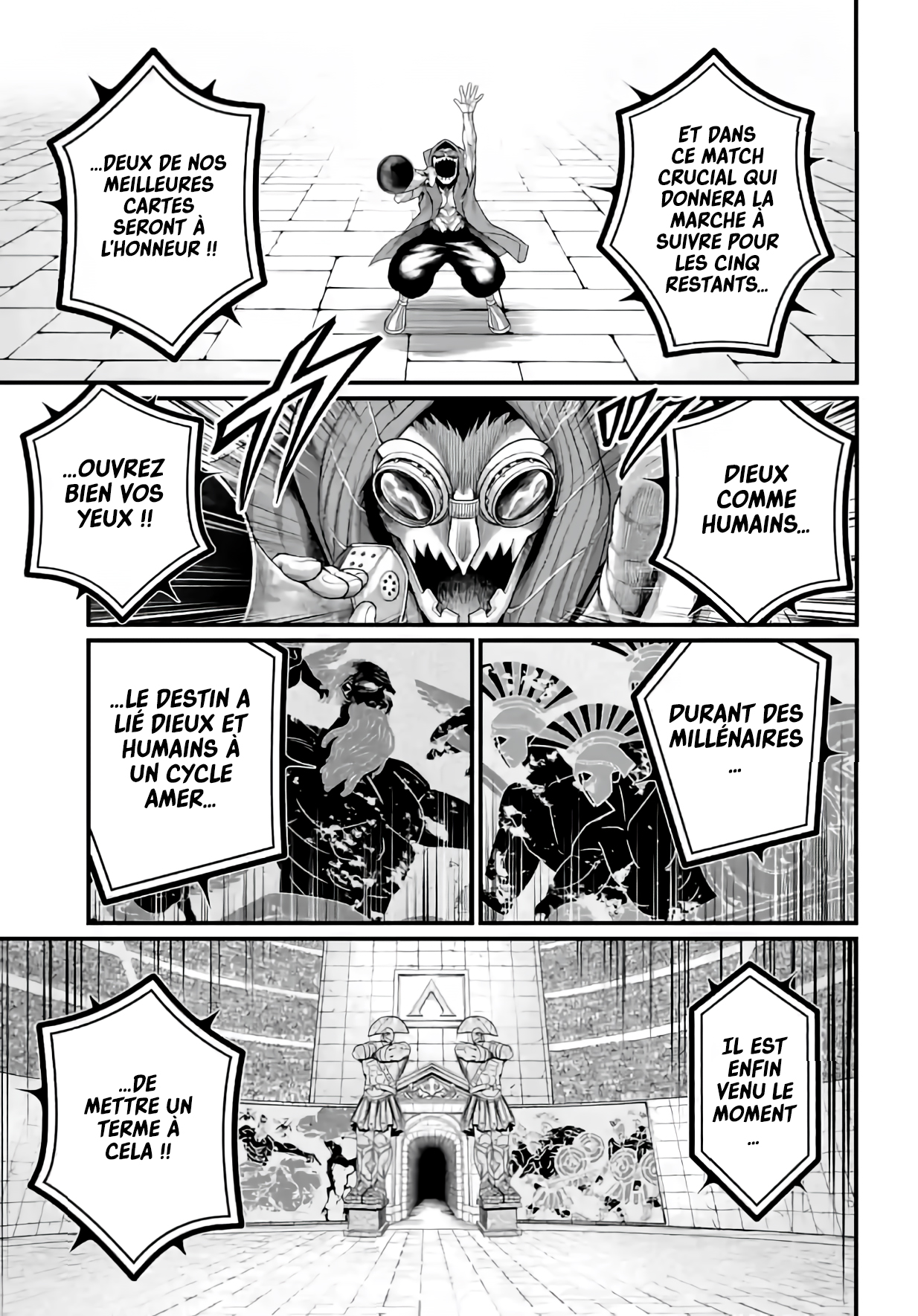 Read Shuumatsu No Valkyrie FR Manga Online