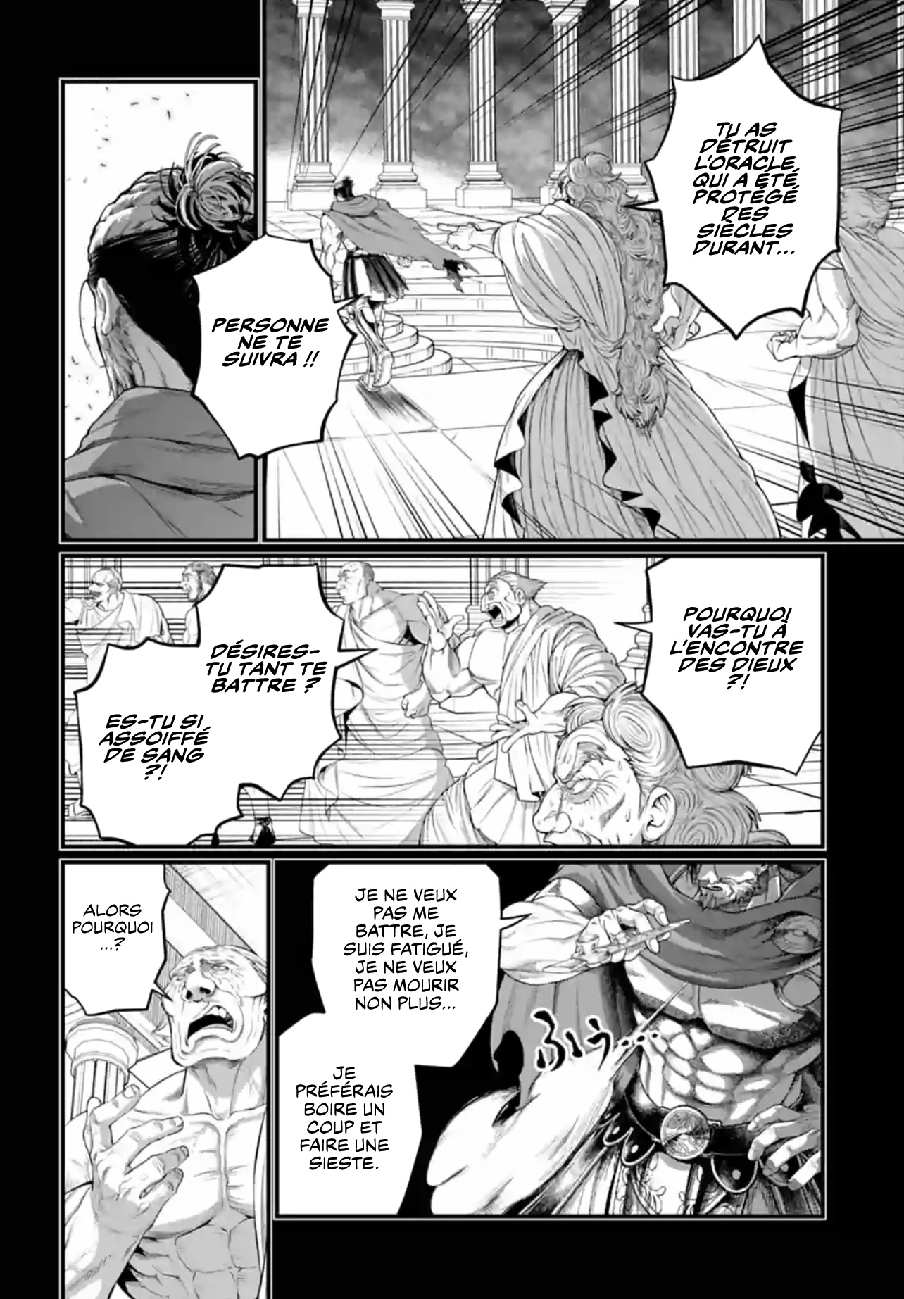 Read Shuumatsu No Valkyrie FR Manga Online