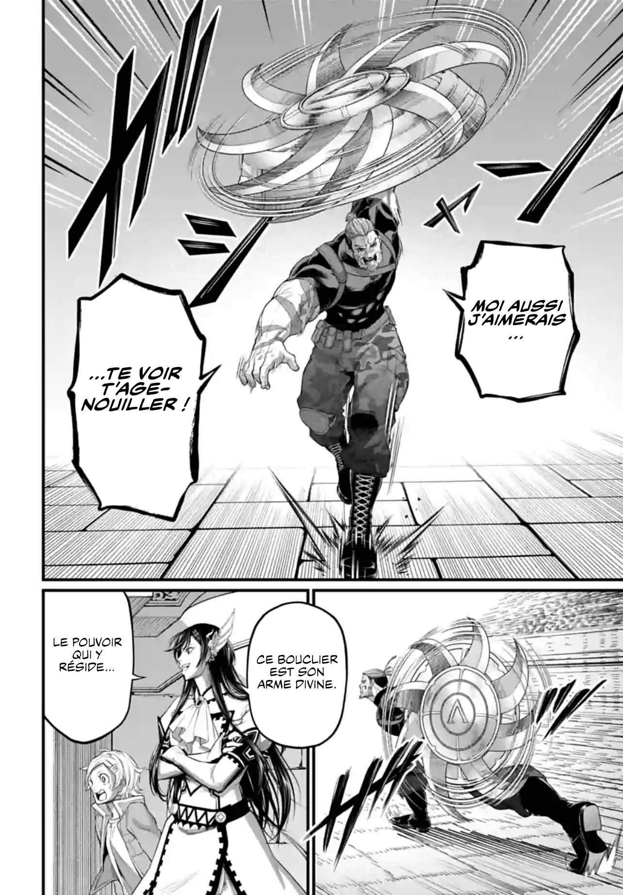 Read Shuumatsu No Valkyrie FR Manga Online