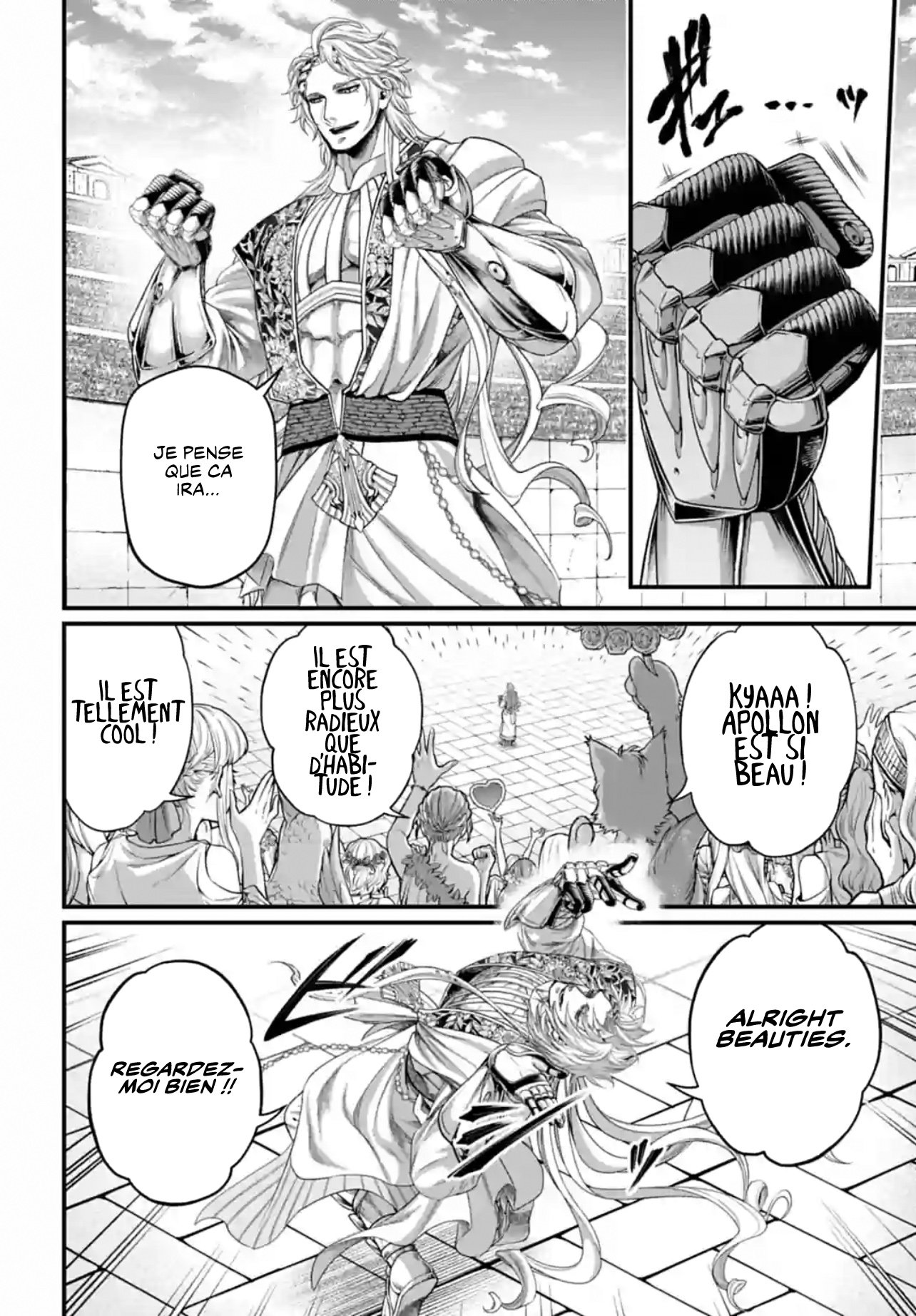 Read Shuumatsu No Valkyrie FR Manga Online