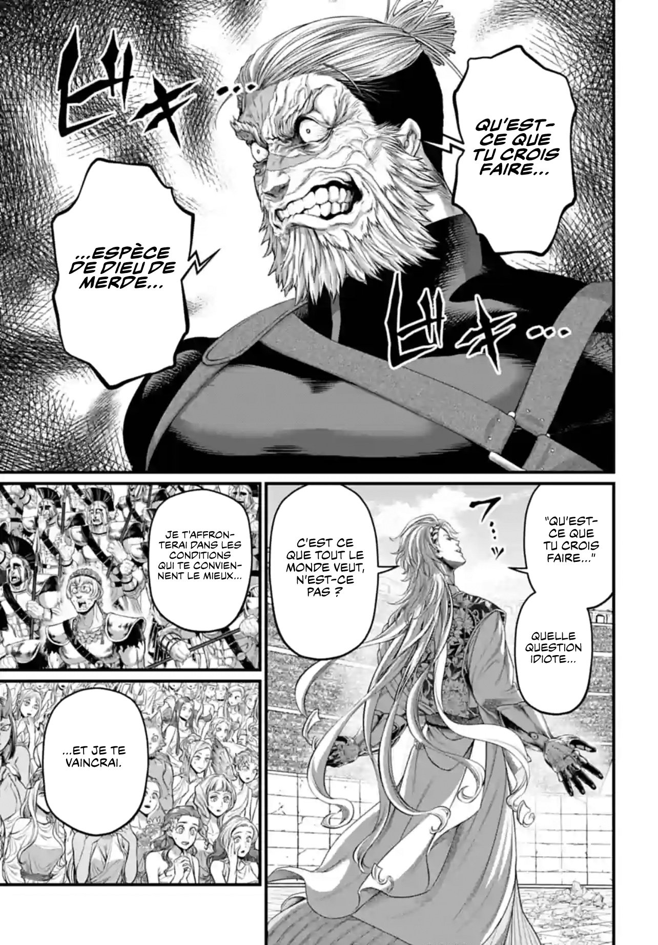 Read Shuumatsu No Valkyrie FR Manga Online