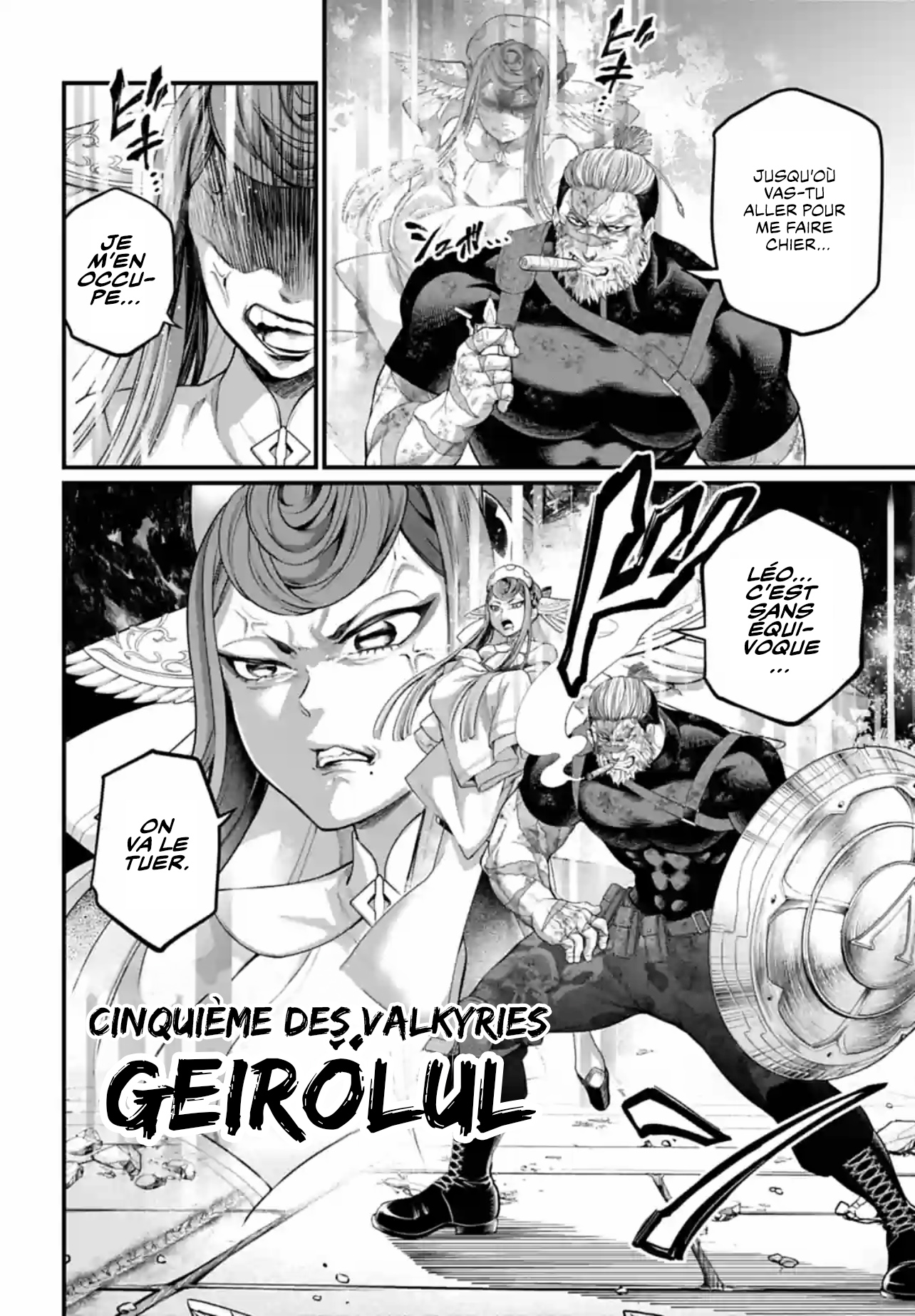 Read Shuumatsu No Valkyrie FR Manga Online