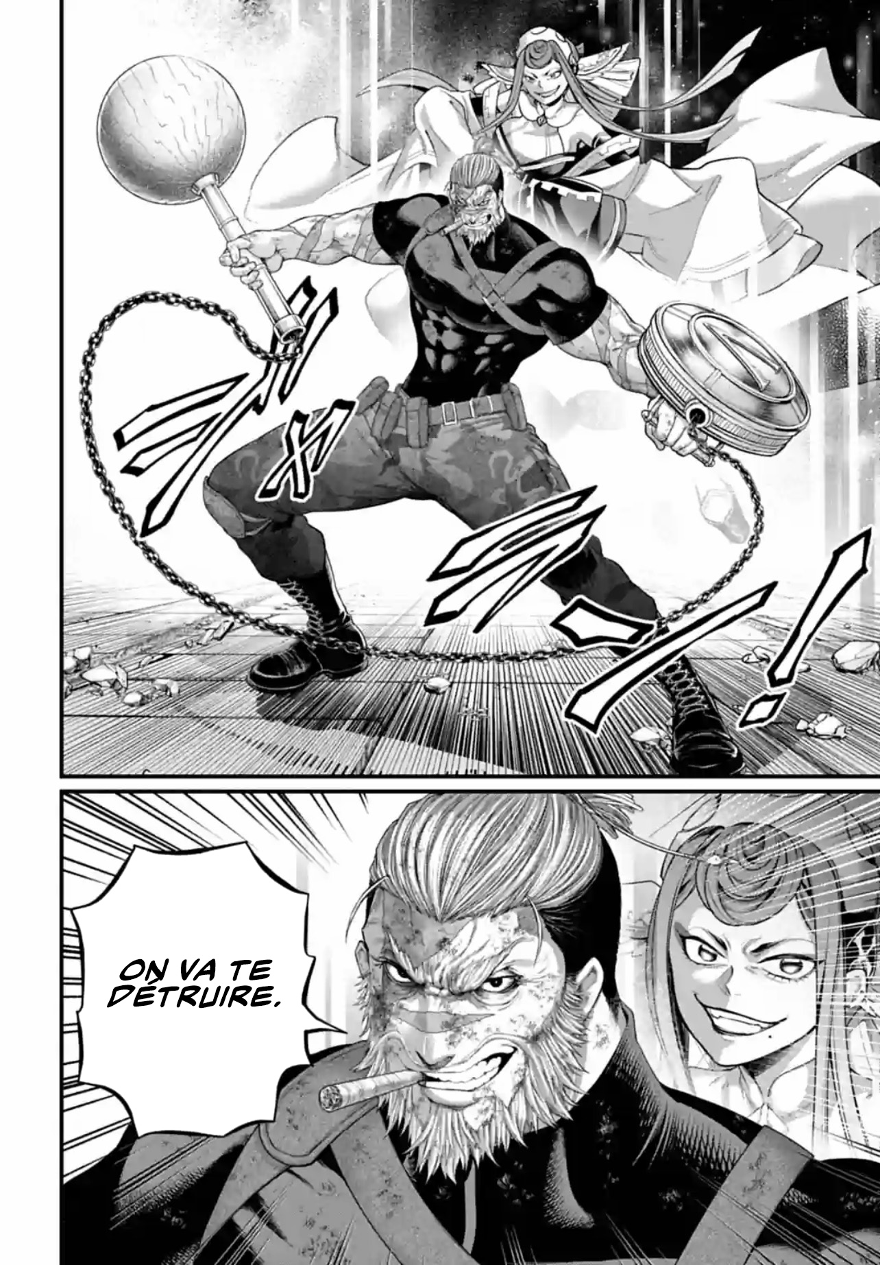 Read Shuumatsu No Valkyrie FR Manga Online