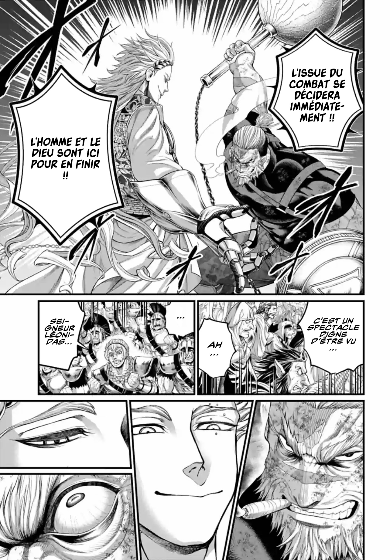 Read Shuumatsu No Valkyrie FR Manga Online