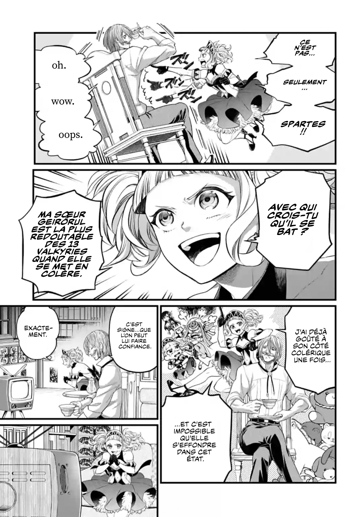 Read Shuumatsu No Valkyrie FR Manga Online