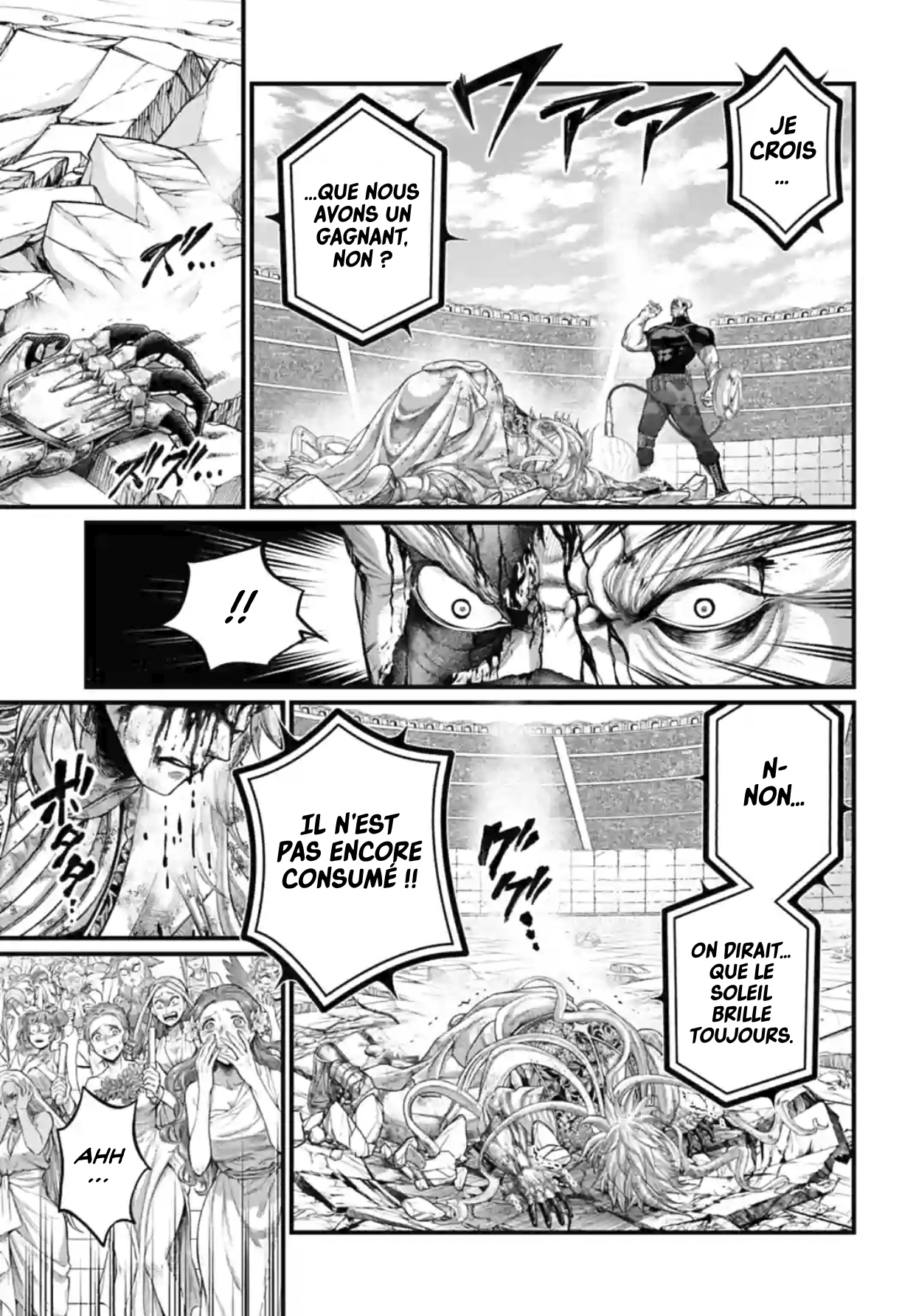 Read Shuumatsu No Valkyrie FR Manga Online