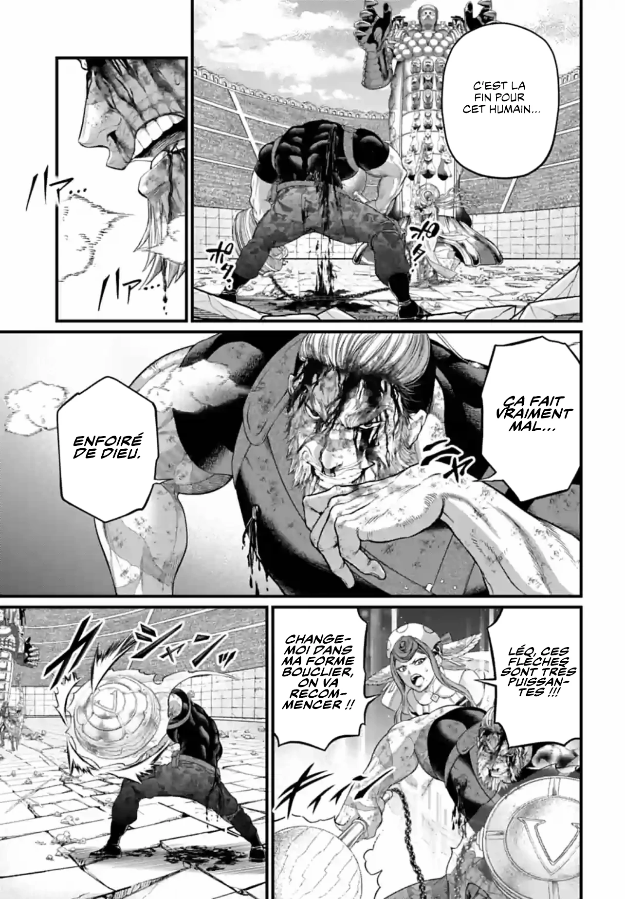 Read Shuumatsu No Valkyrie FR Manga Online